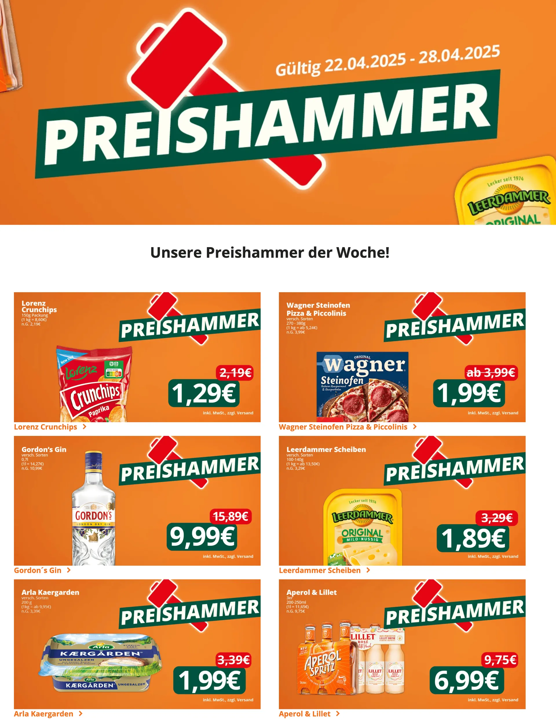 Rabatte von 22. April bis 28. April 2025 - Prospekt seite 