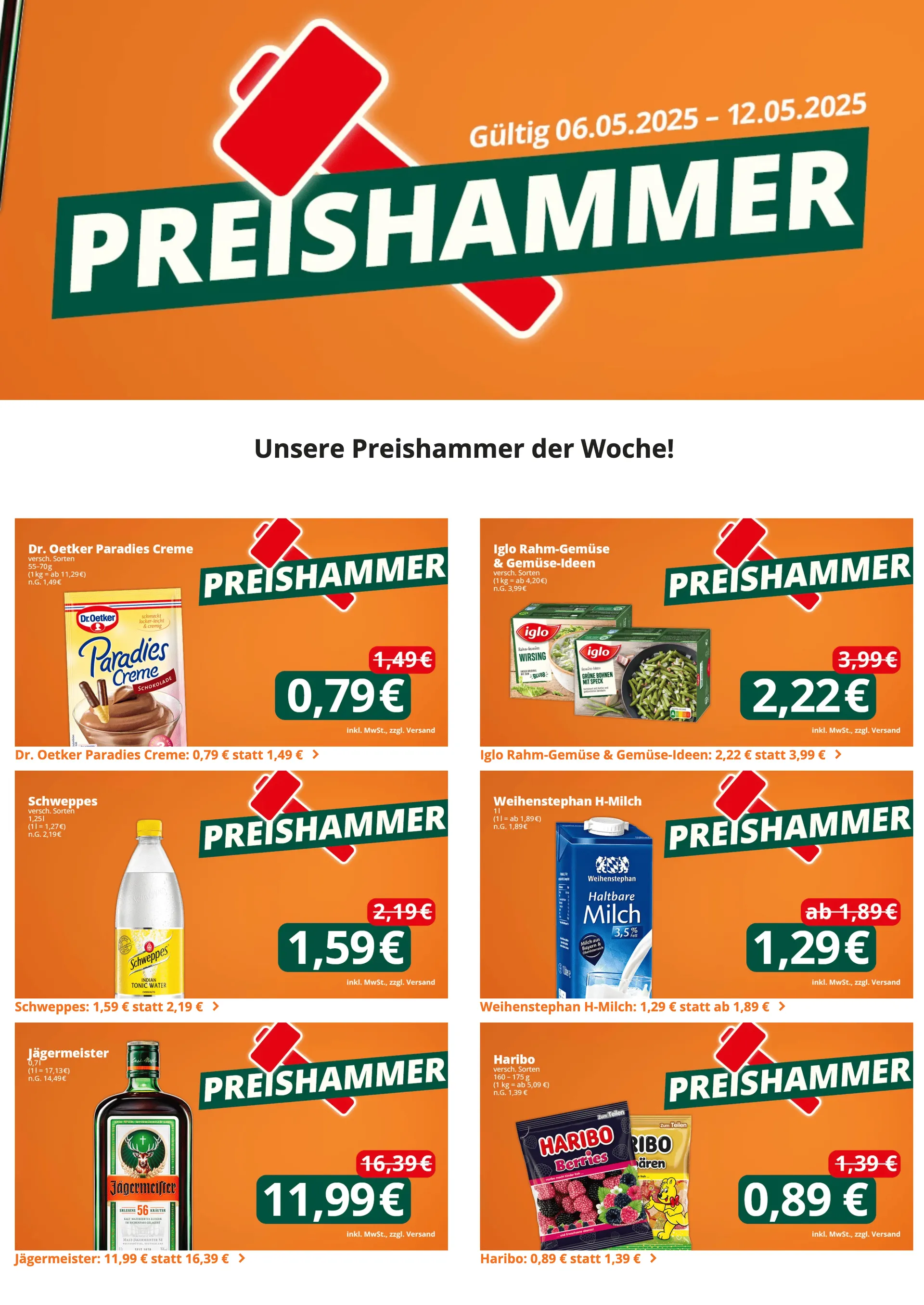 Rabatte von 6. Mai bis 12. Mai 2025 - Prospekt seite