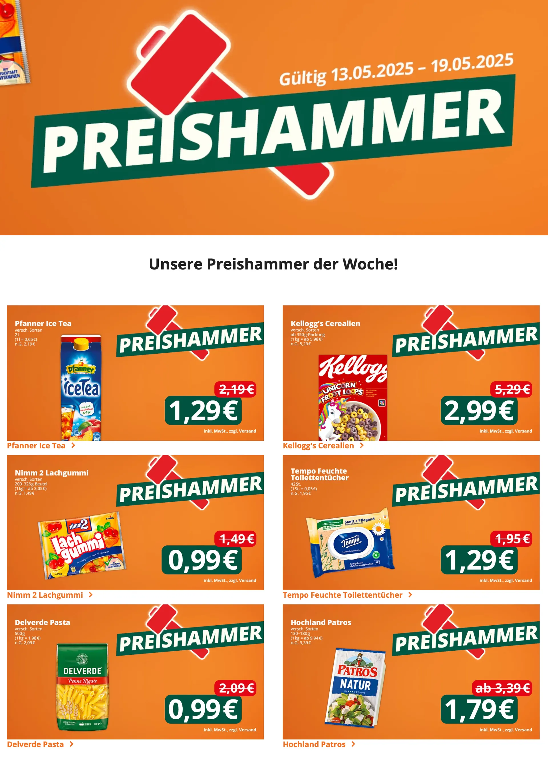 Rabatte von 13. Mai bis 19. Mai 2025 - Prospekt seite