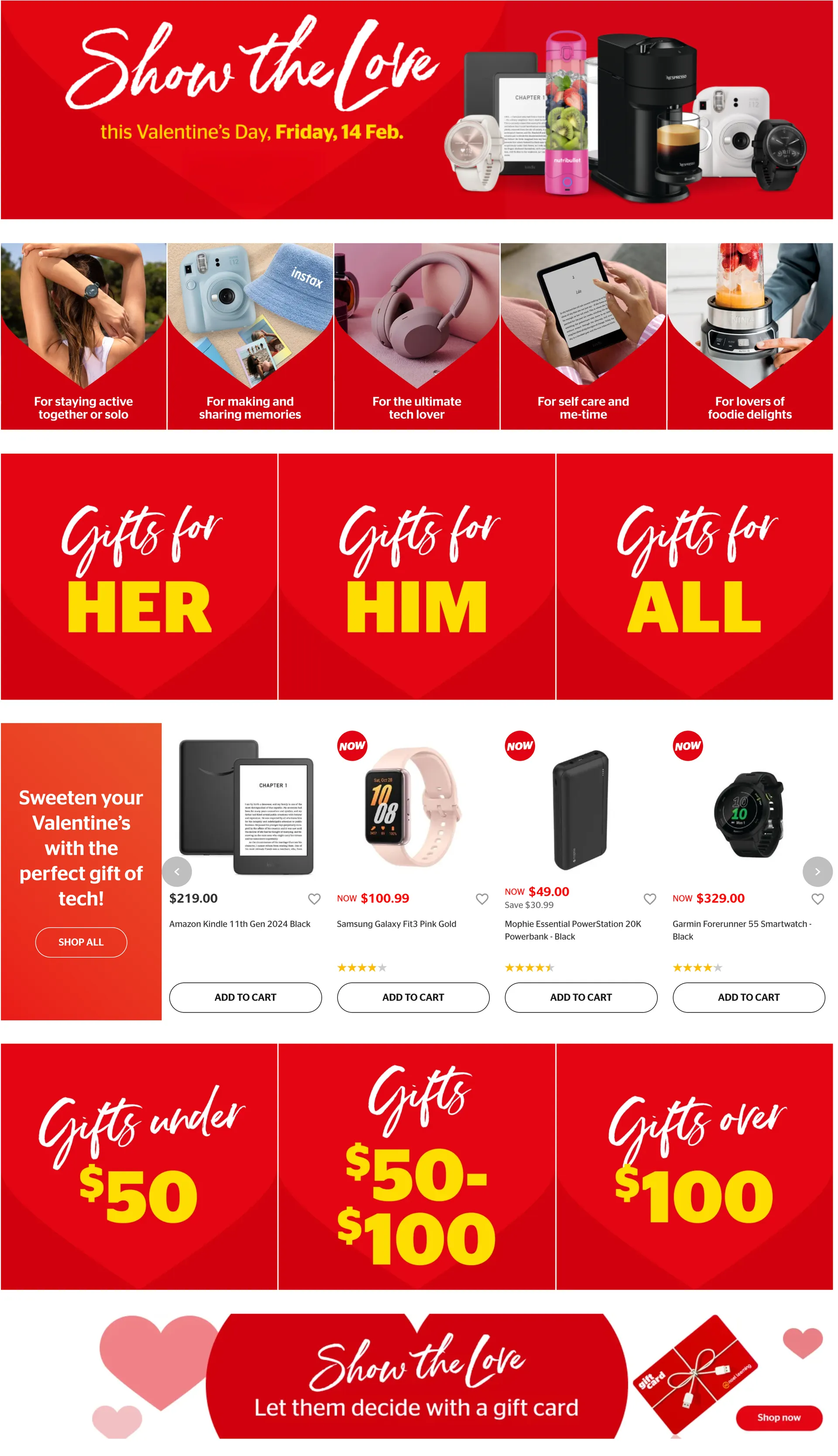 Valentines day gifts from 4 February to 14 February 2025 - Catalogue Page 1