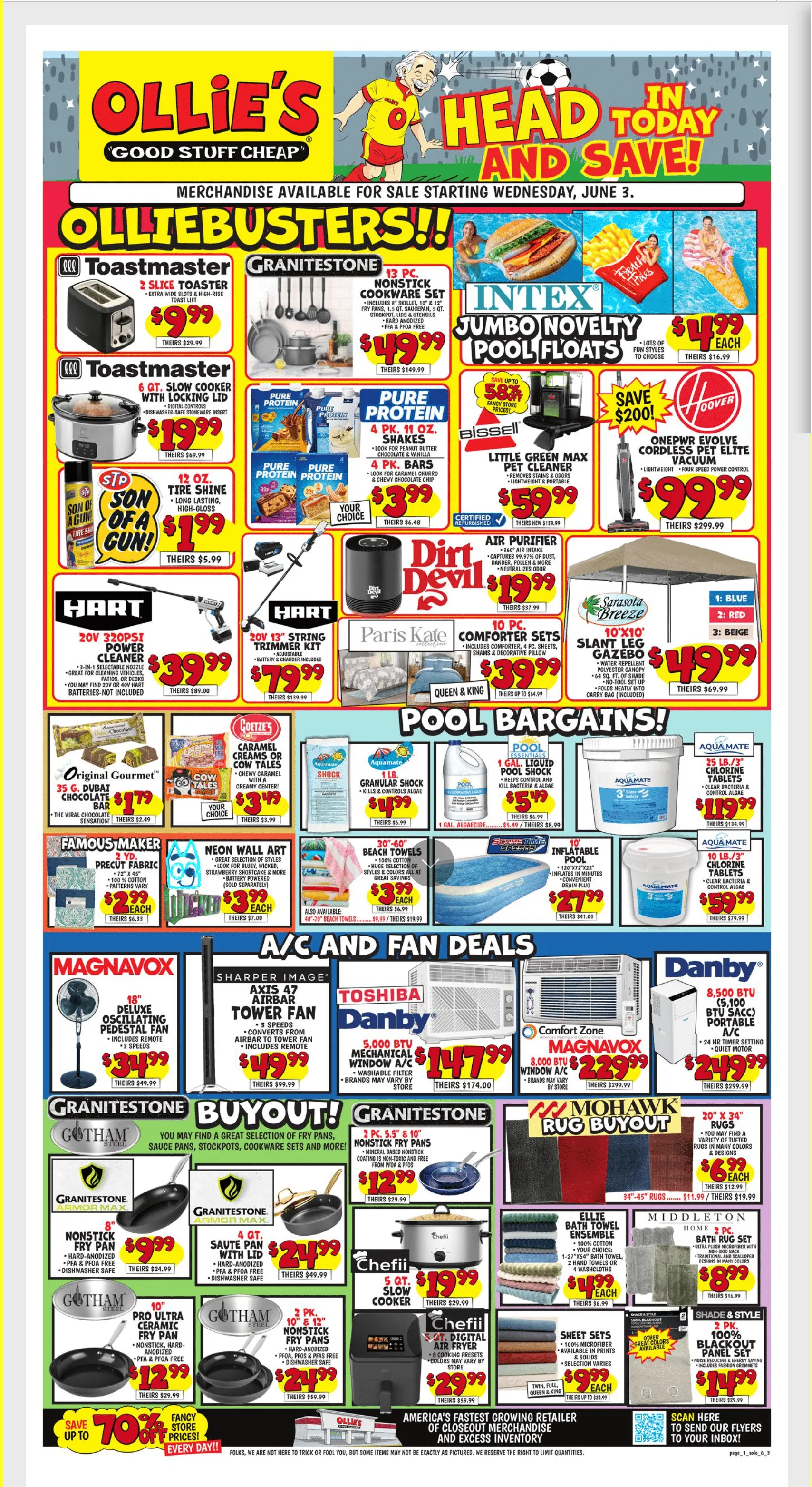 Weekly ad Ollie's weekly ads from June 3 to June 10 2026 - Page 