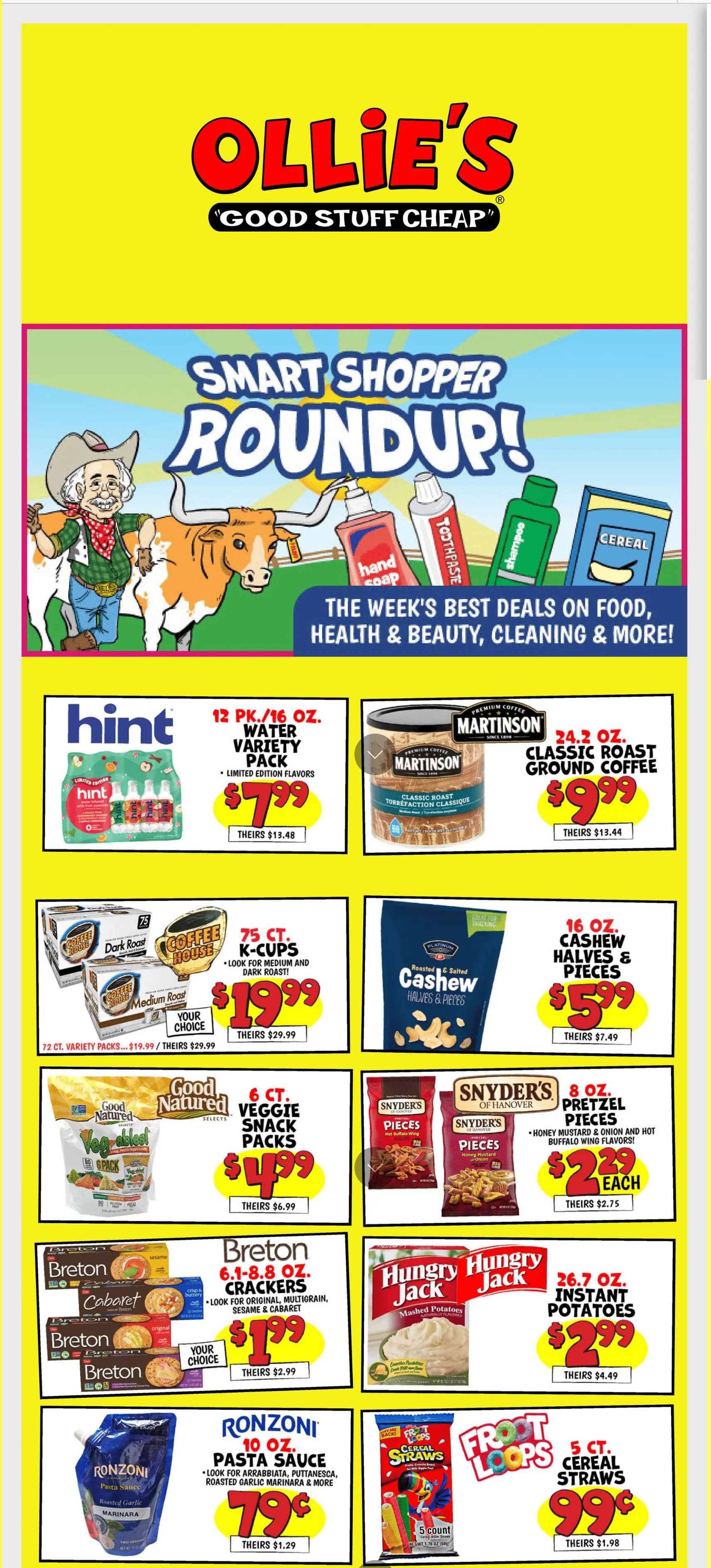 Weekly ad  Ollie's weekly ads from June 4 to June 11 2026 - Page 1