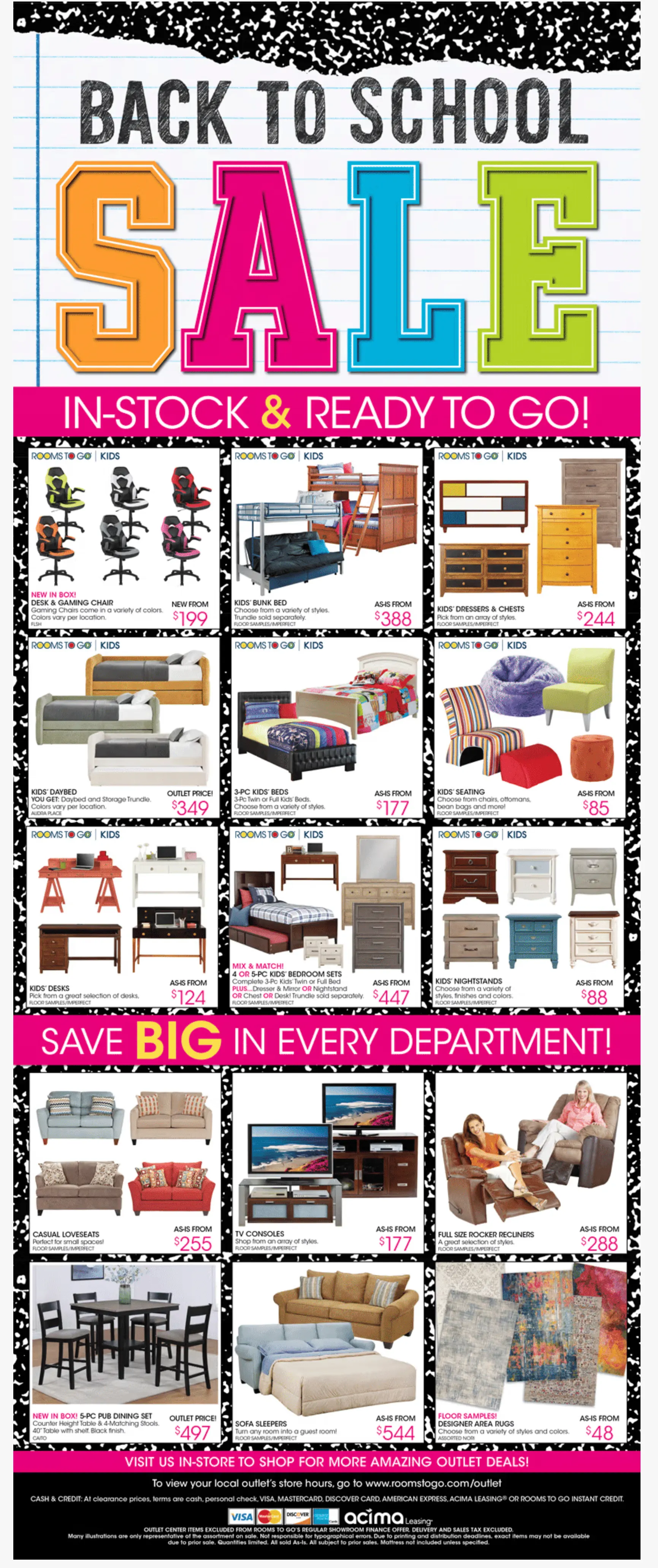 Weekly ad Back to school from July 28 to August 6 2025 - Page 