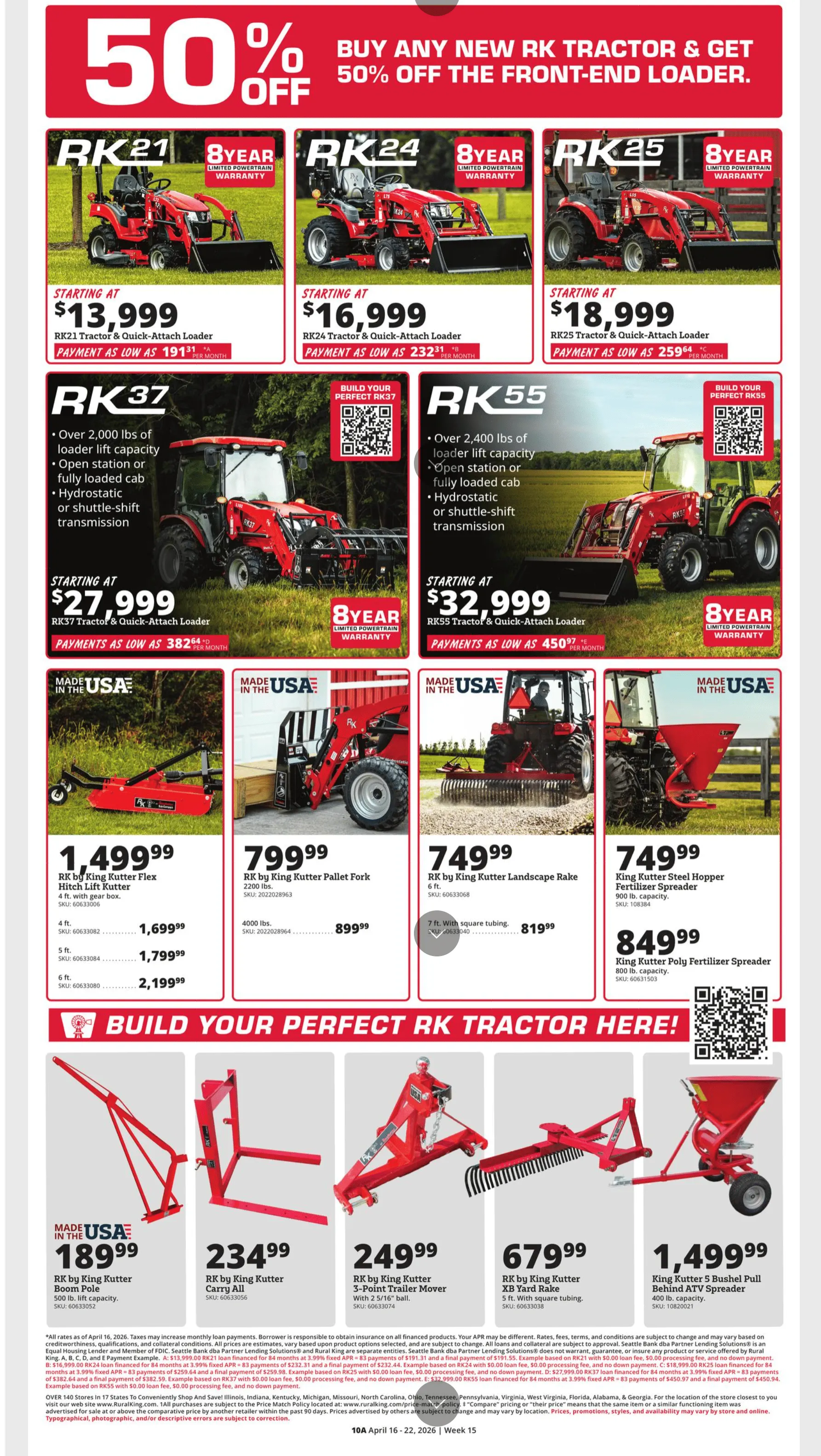 Weekly ad Rural King weekly ads from April 16 to April 22 2026 - Page 10