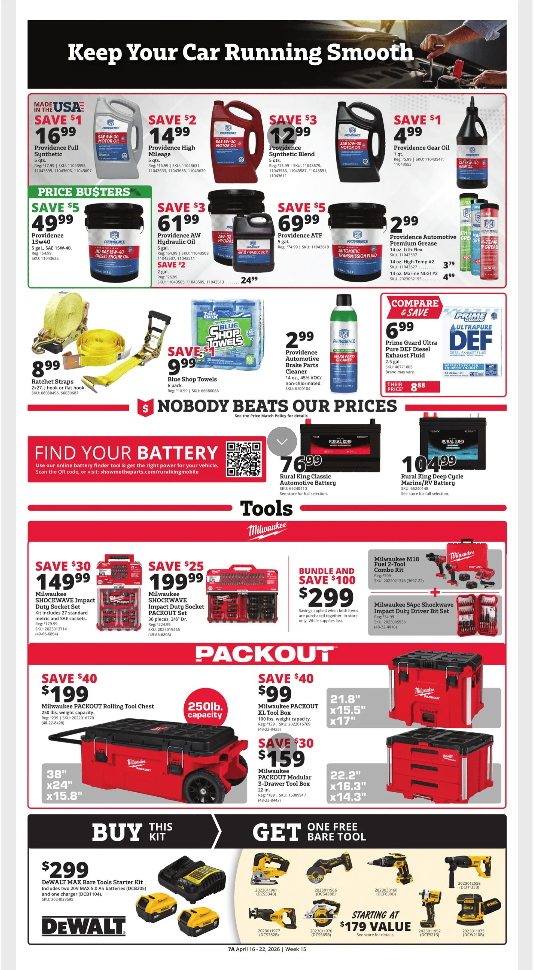 Weekly ad Rural King weekly ads from April 16 to April 22 2026 - Page 8