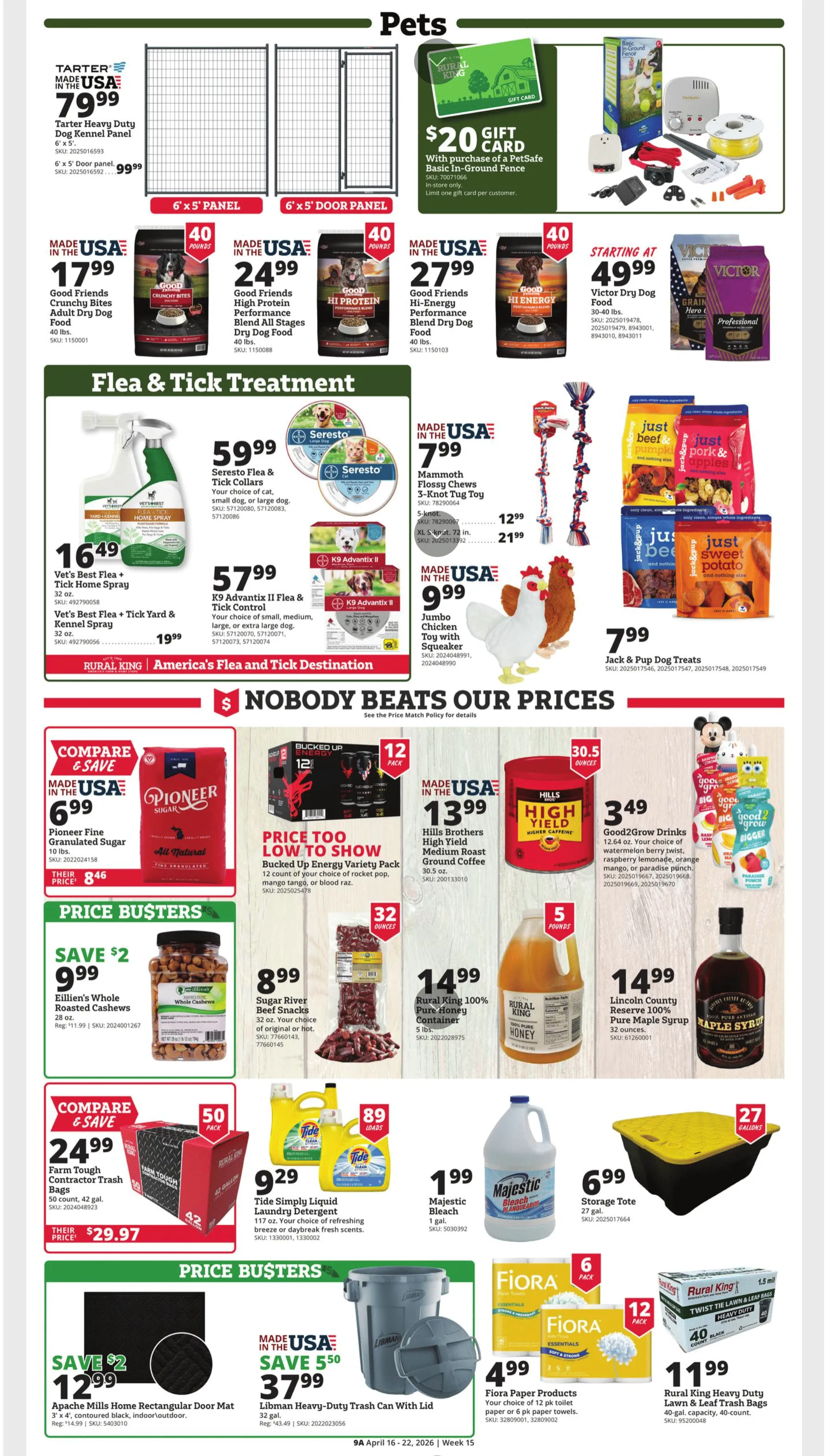 Weekly ad Rural King weekly ads from April 16 to April 22 2026 - Page 9