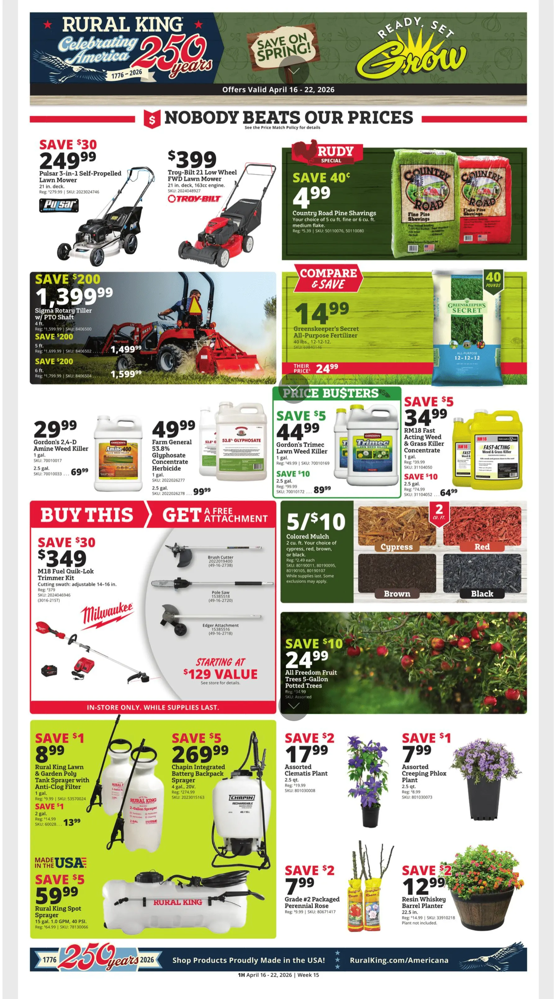 Weekly ad Rural King weekly ads from April 16 to April 22 2026 - Page 3