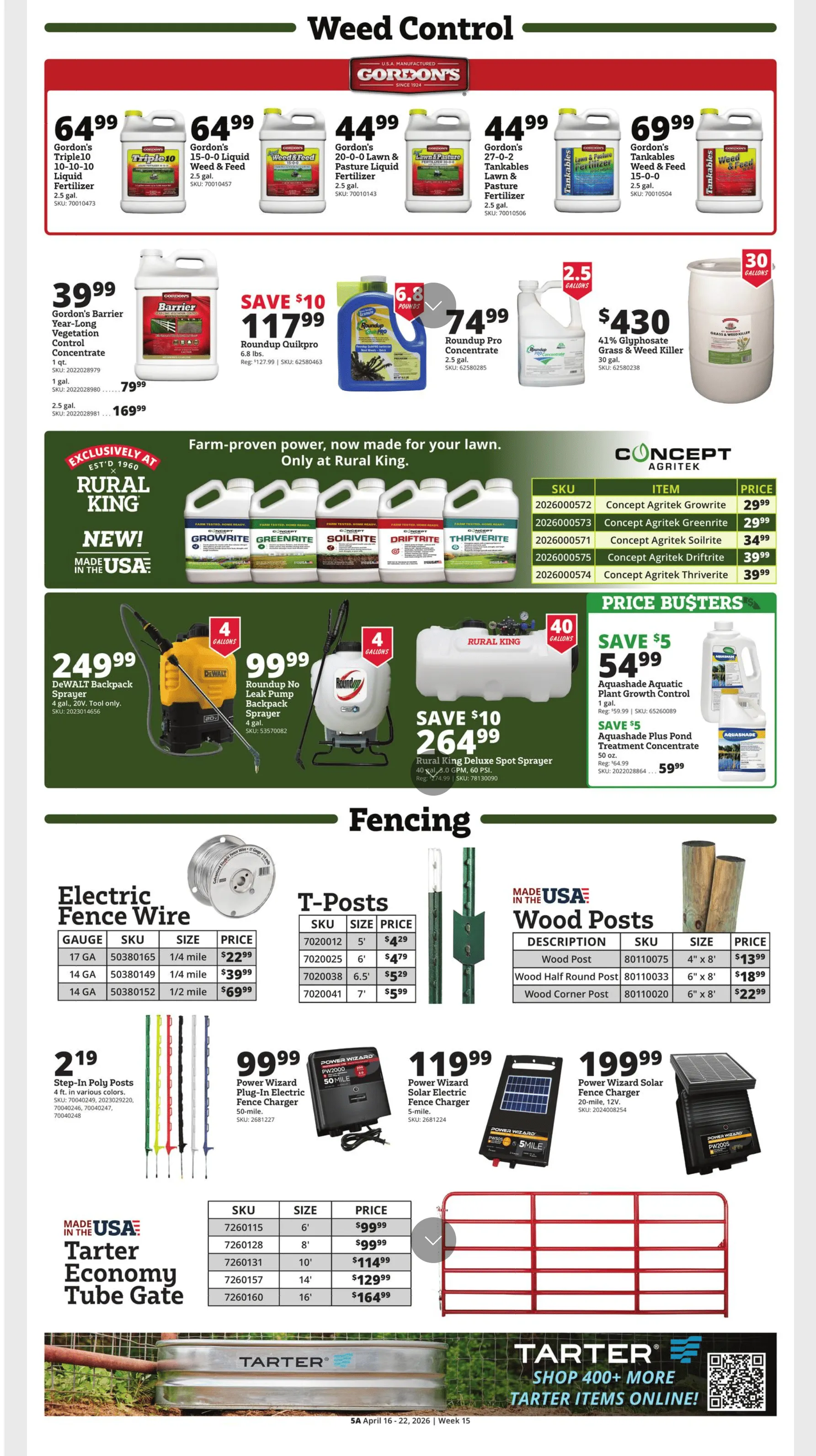 Weekly ad Rural King weekly ads from April 16 to April 22 2026 - Page 7