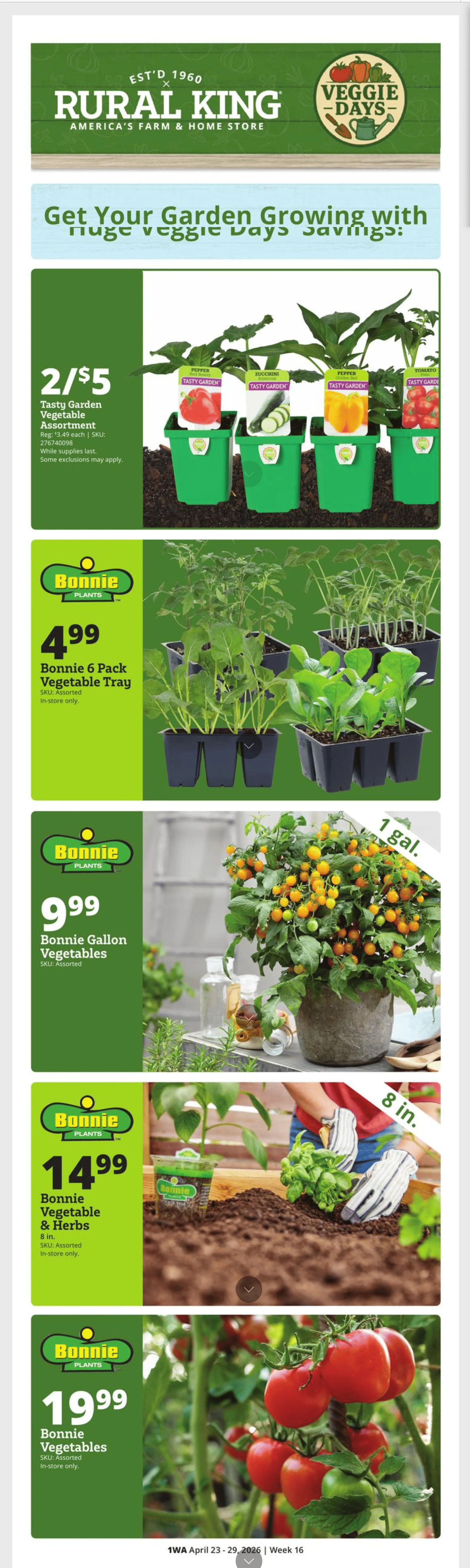 Weekly ad Weekly ads from April 23 to April 29 2026 - Page 