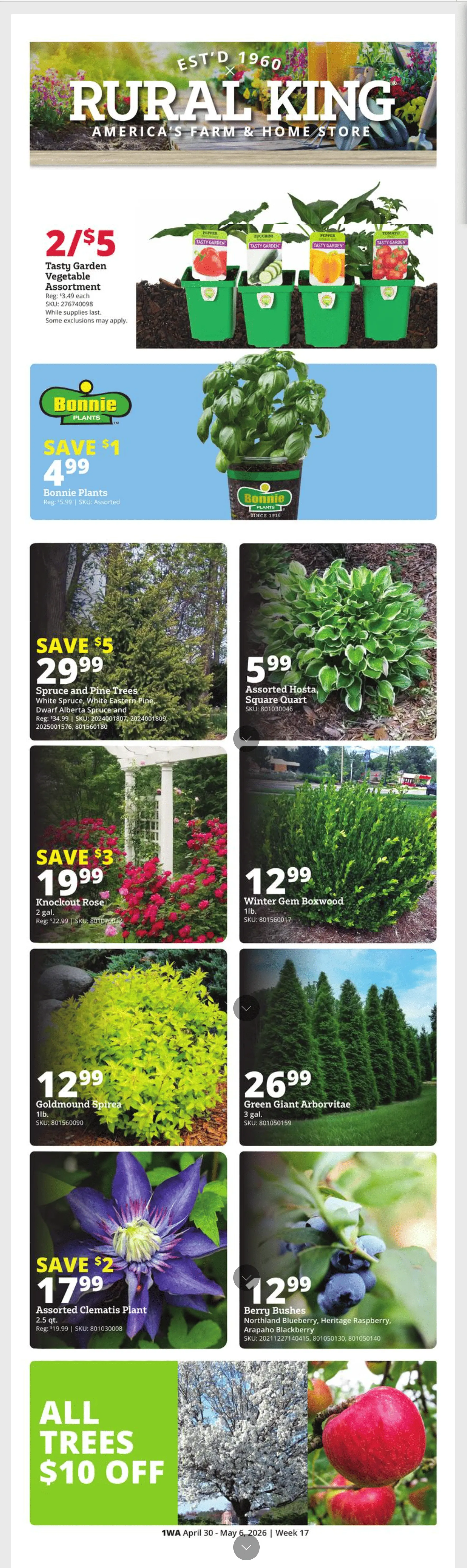 Weekly ad Weekly ads from April 30 to May 6 2026 - Page 