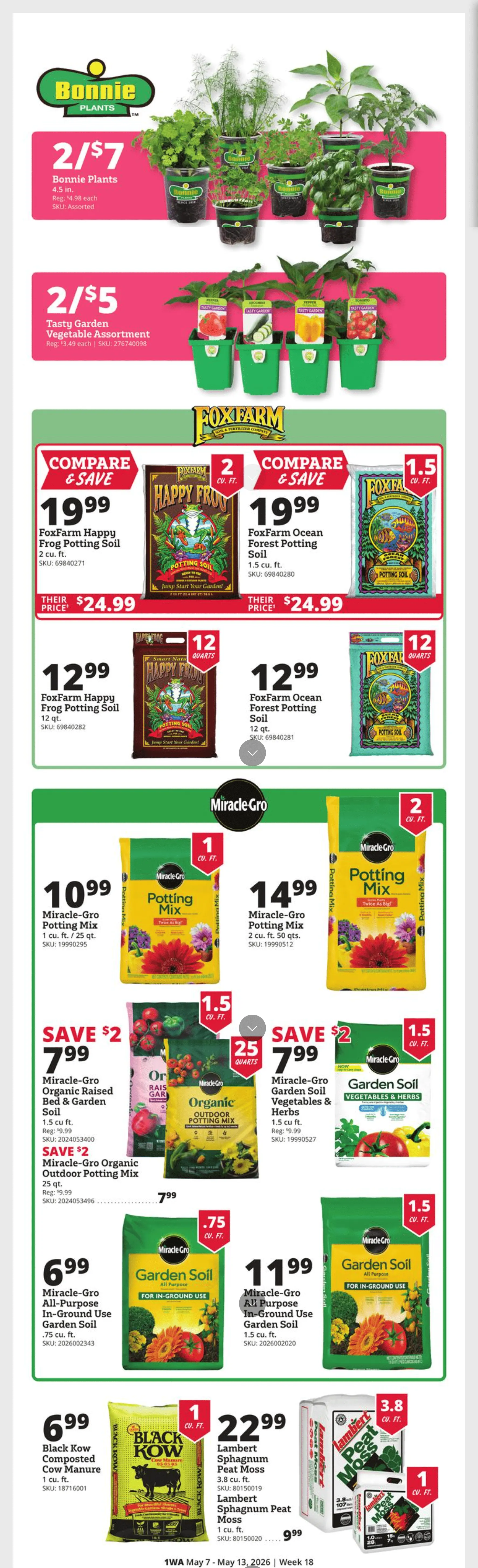Weekly ad Rural King weekly ads from May 7 to May 13 2026 - Page 1