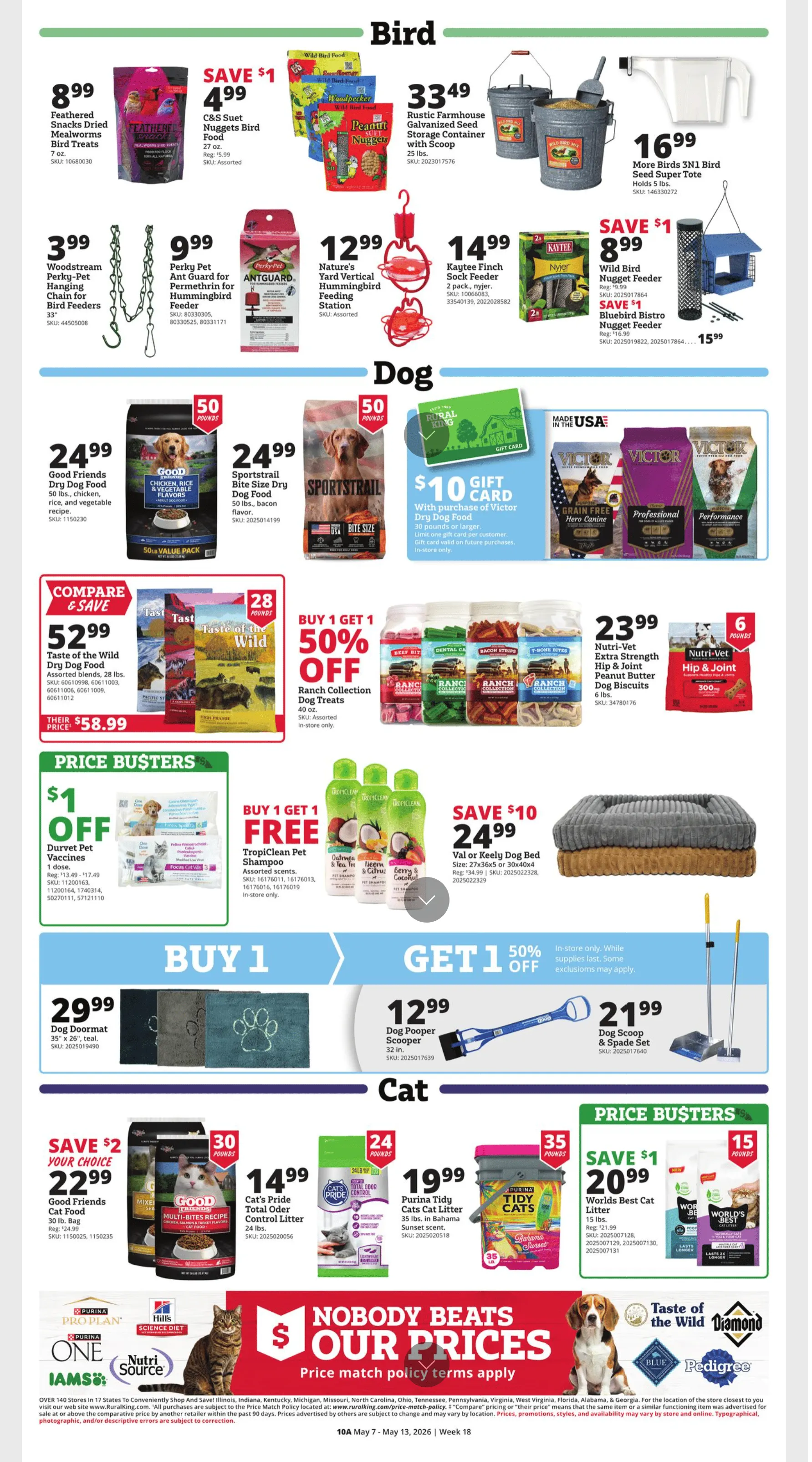Weekly ad Rural King weekly ads from May 7 to May 13 2026 - Page 11