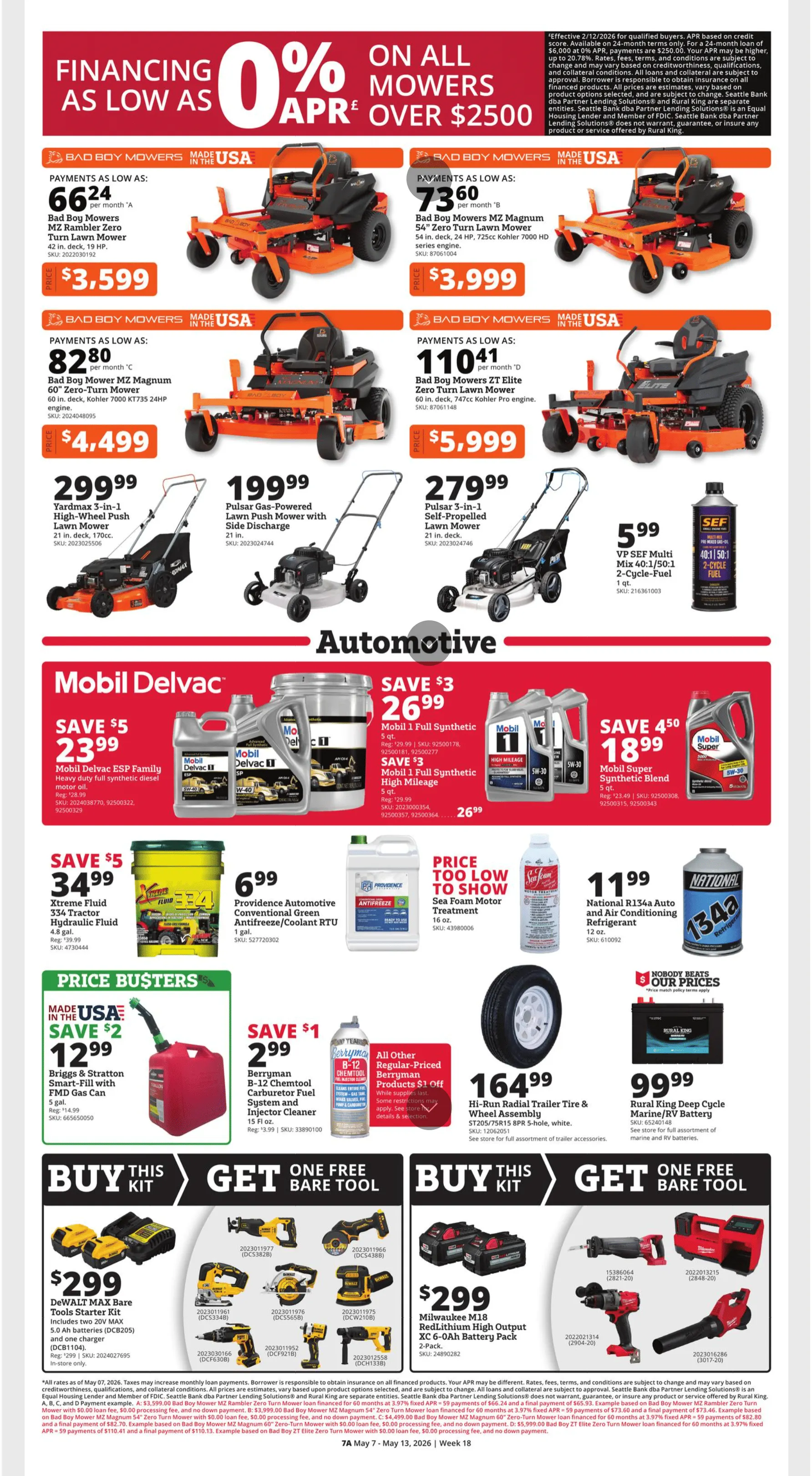 Weekly ad Rural King weekly ads from May 7 to May 13 2026 - Page 8