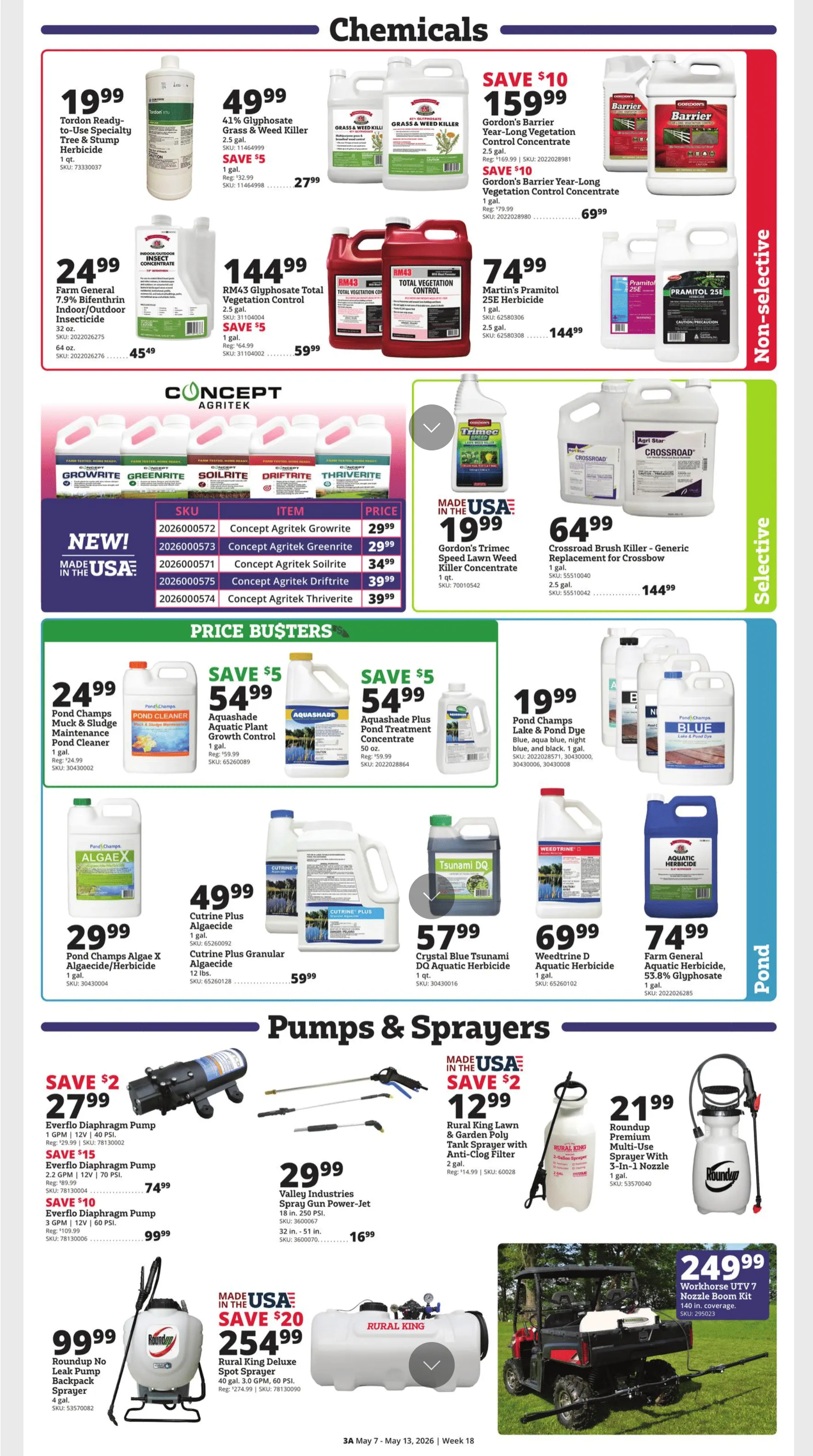 Weekly ad Rural King weekly ads from May 7 to May 13 2026 - Page 4