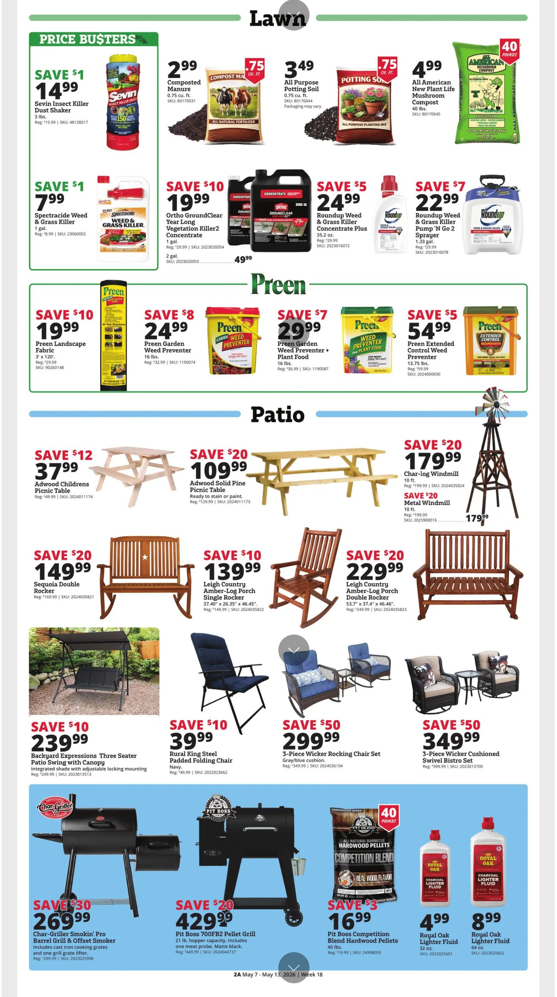Weekly ad Rural King weekly ads from May 7 to May 13 2026 - Page 5