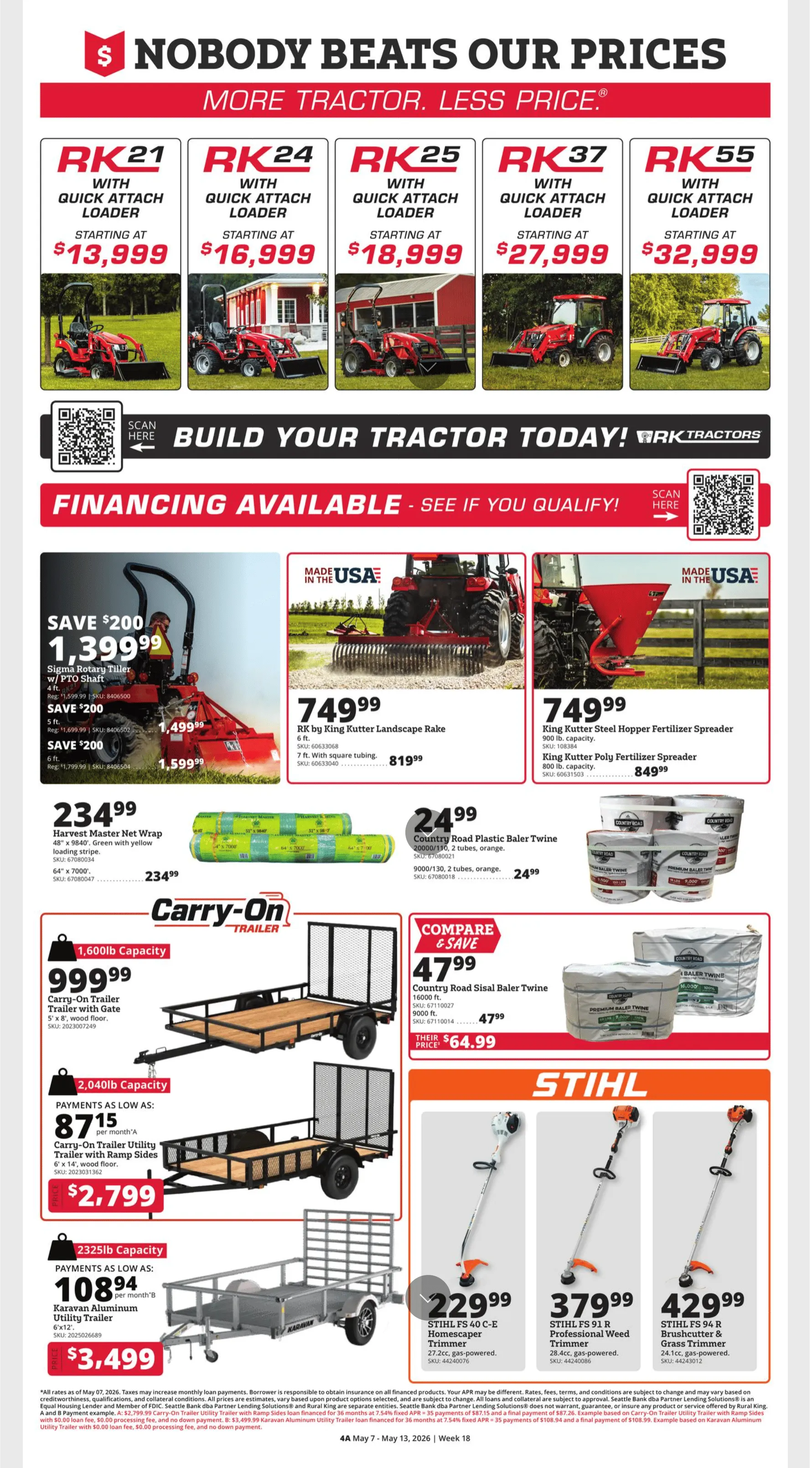 Weekly ad Rural King weekly ads from May 7 to May 13 2026 - Page 6