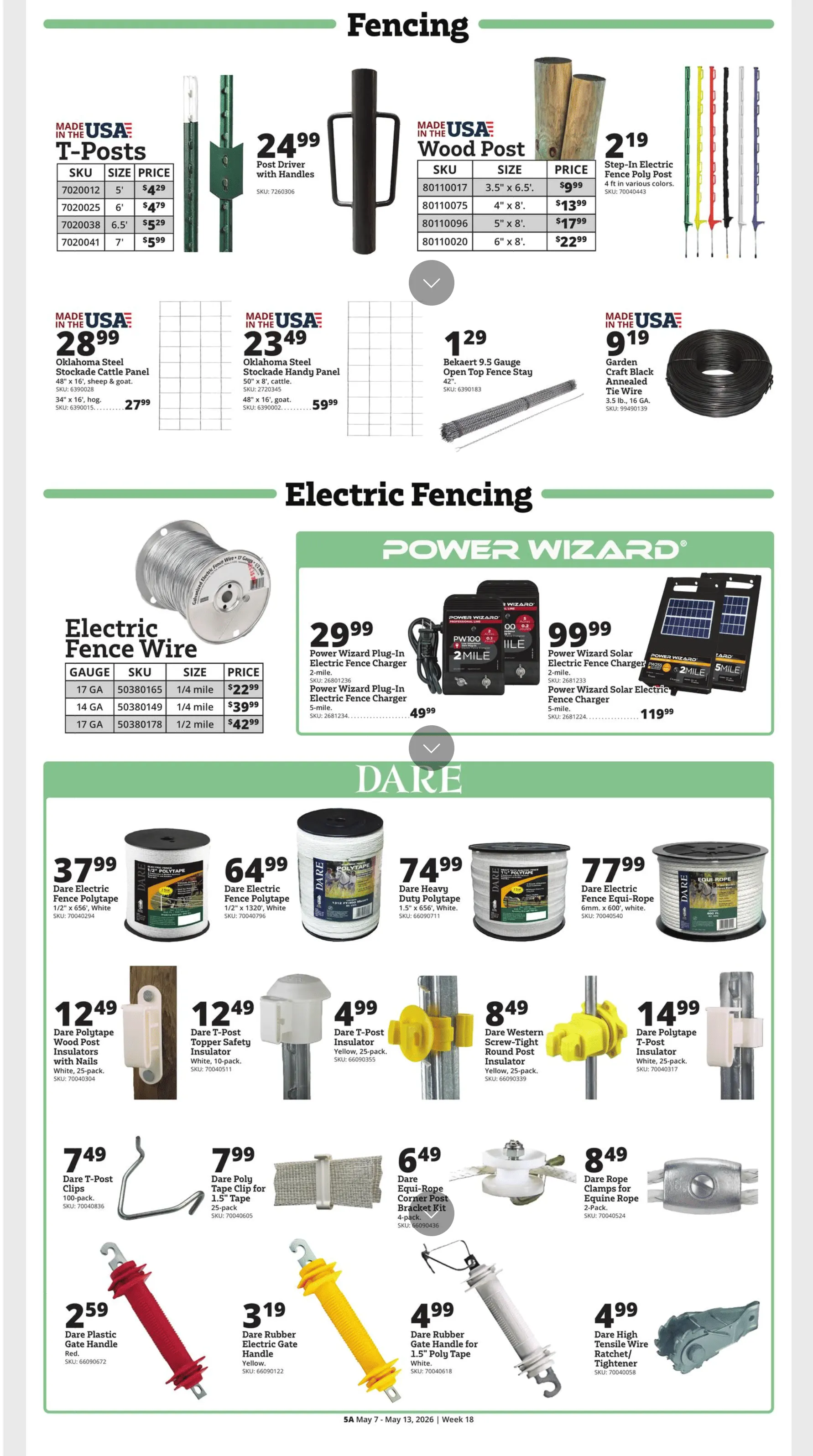 Weekly ad Rural King weekly ads from May 7 to May 13 2026 - Page 7