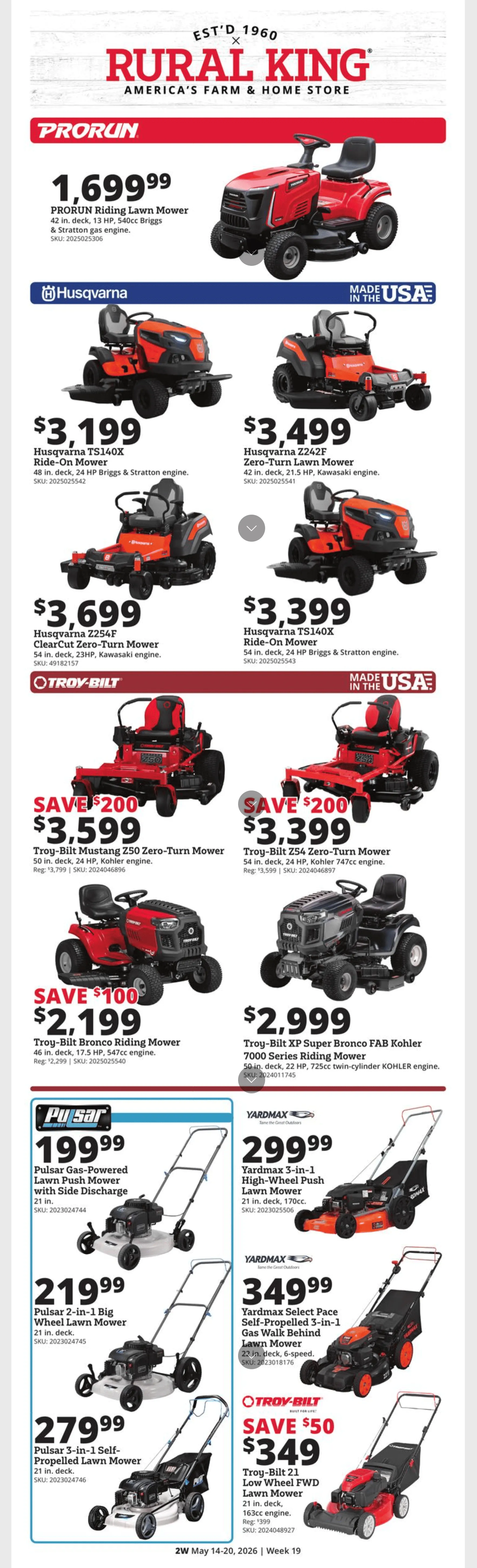 Weekly ad Weekly ads from May 14 to May 20 2026 - Page 1