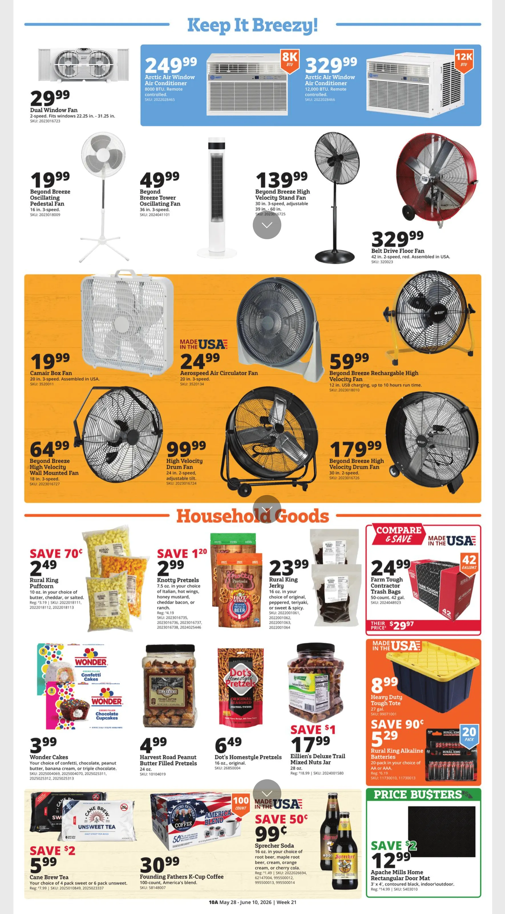 Weekly ad Rural King weekly ads from May 28 to June 10 2026 - Page 8