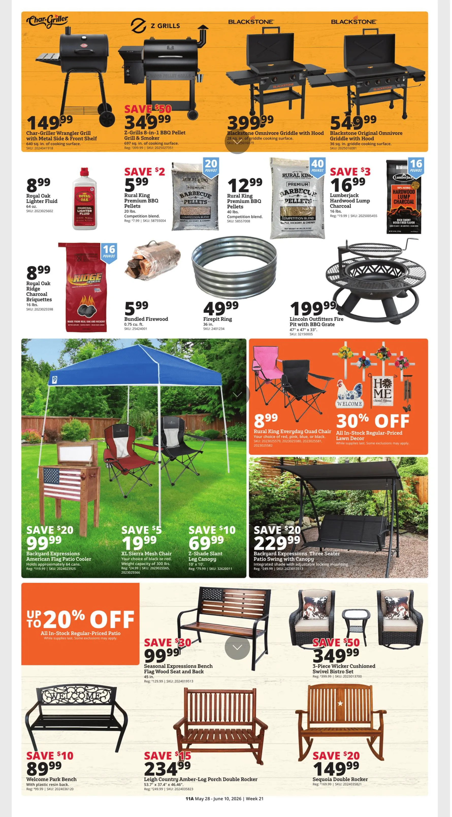 Weekly ad Rural King weekly ads from May 28 to June 10 2026 - Page 9
