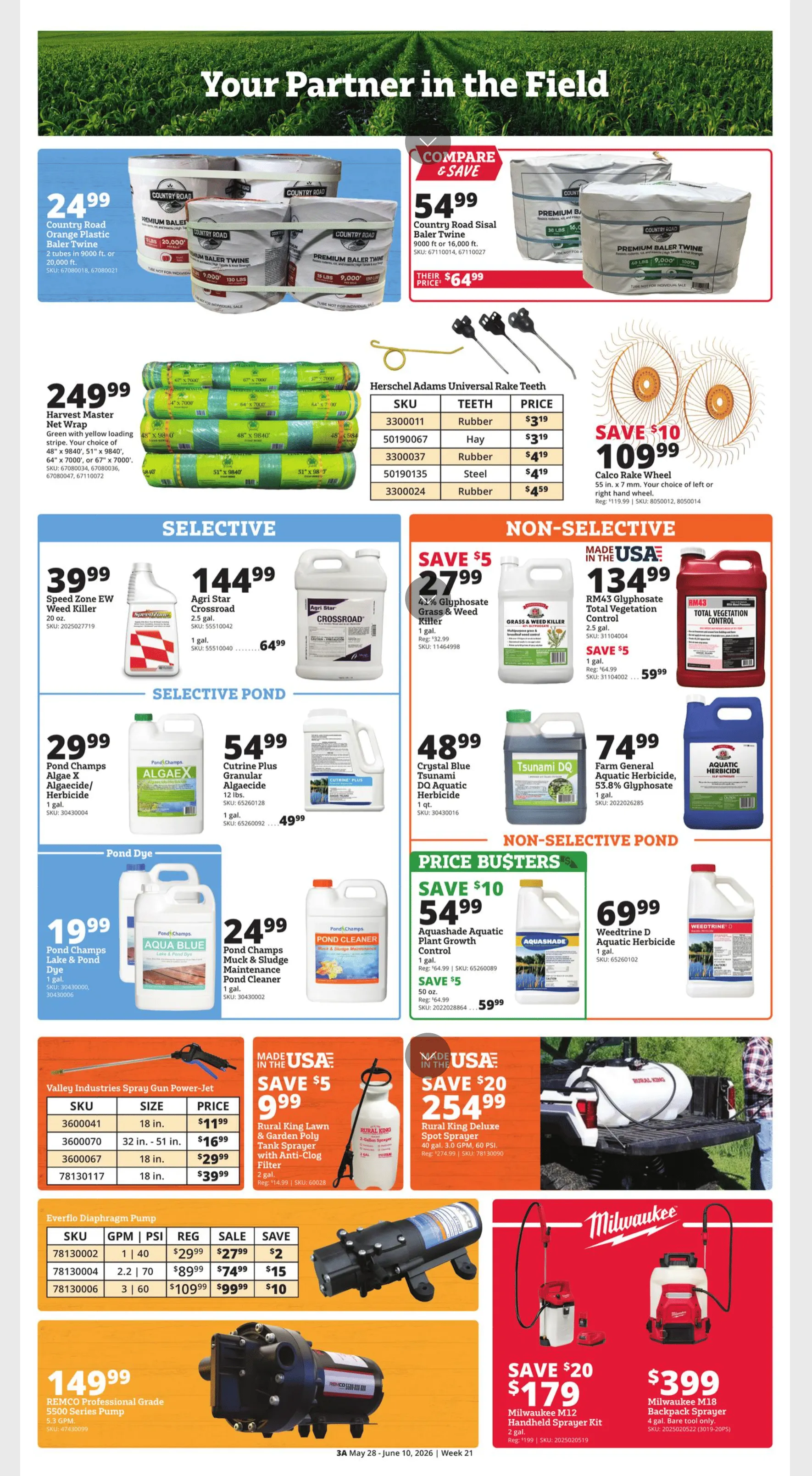 Weekly ad Rural King weekly ads from May 28 to June 10 2026 - Page 2