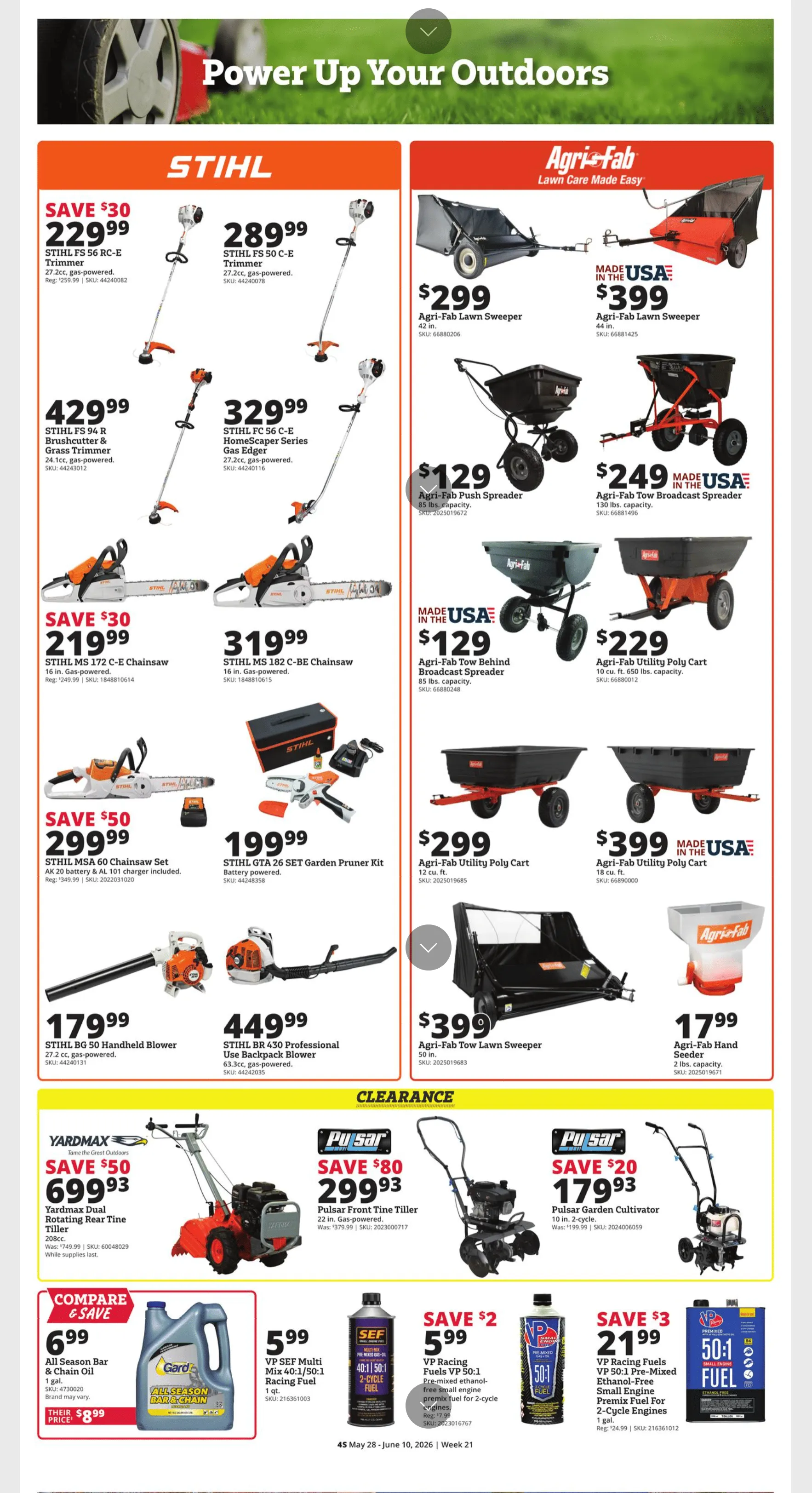 Weekly ad Rural King weekly ads from May 28 to June 10 2026 - Page 3
