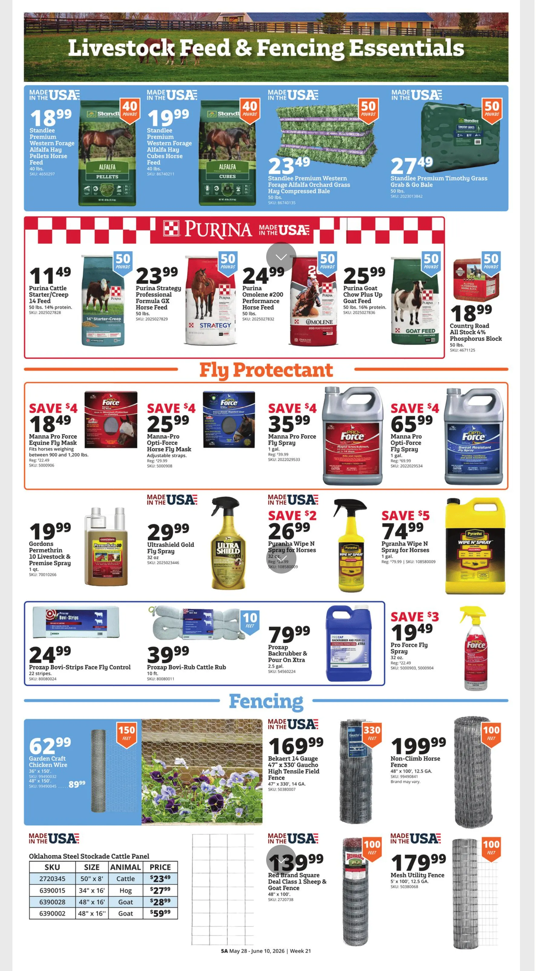 Weekly ad Rural King weekly ads from May 28 to June 10 2026 - Page 4