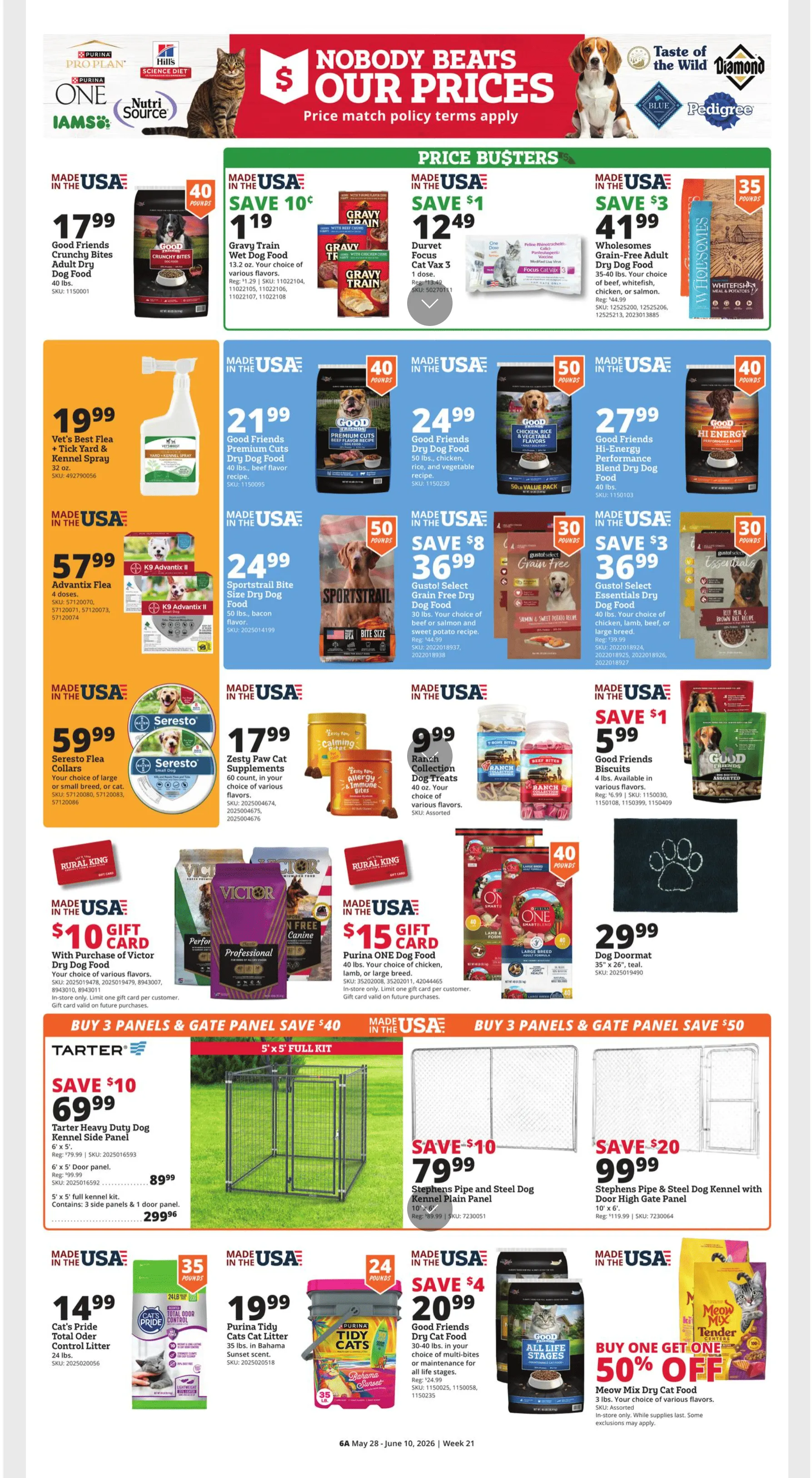 Weekly ad Rural King weekly ads from May 28 to June 10 2026 - Page 5