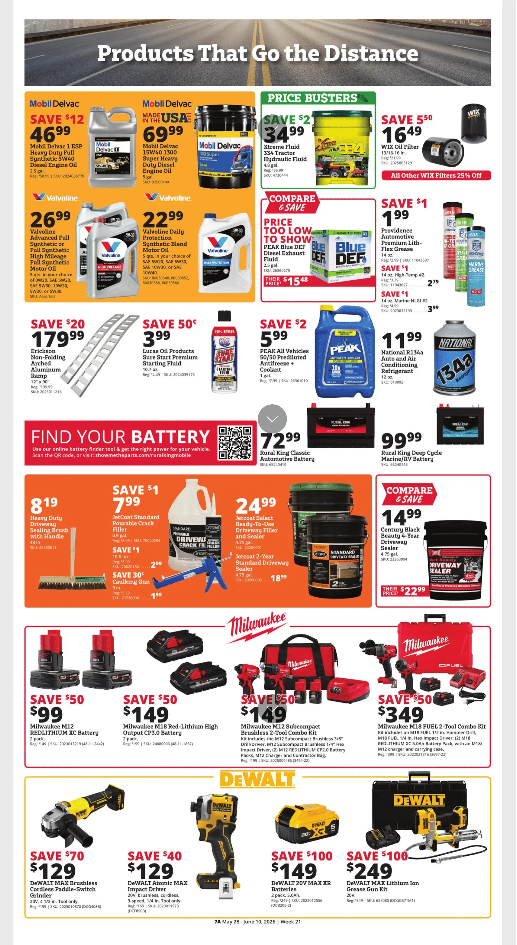 Weekly ad Rural King weekly ads from May 28 to June 10 2026 - Page 6