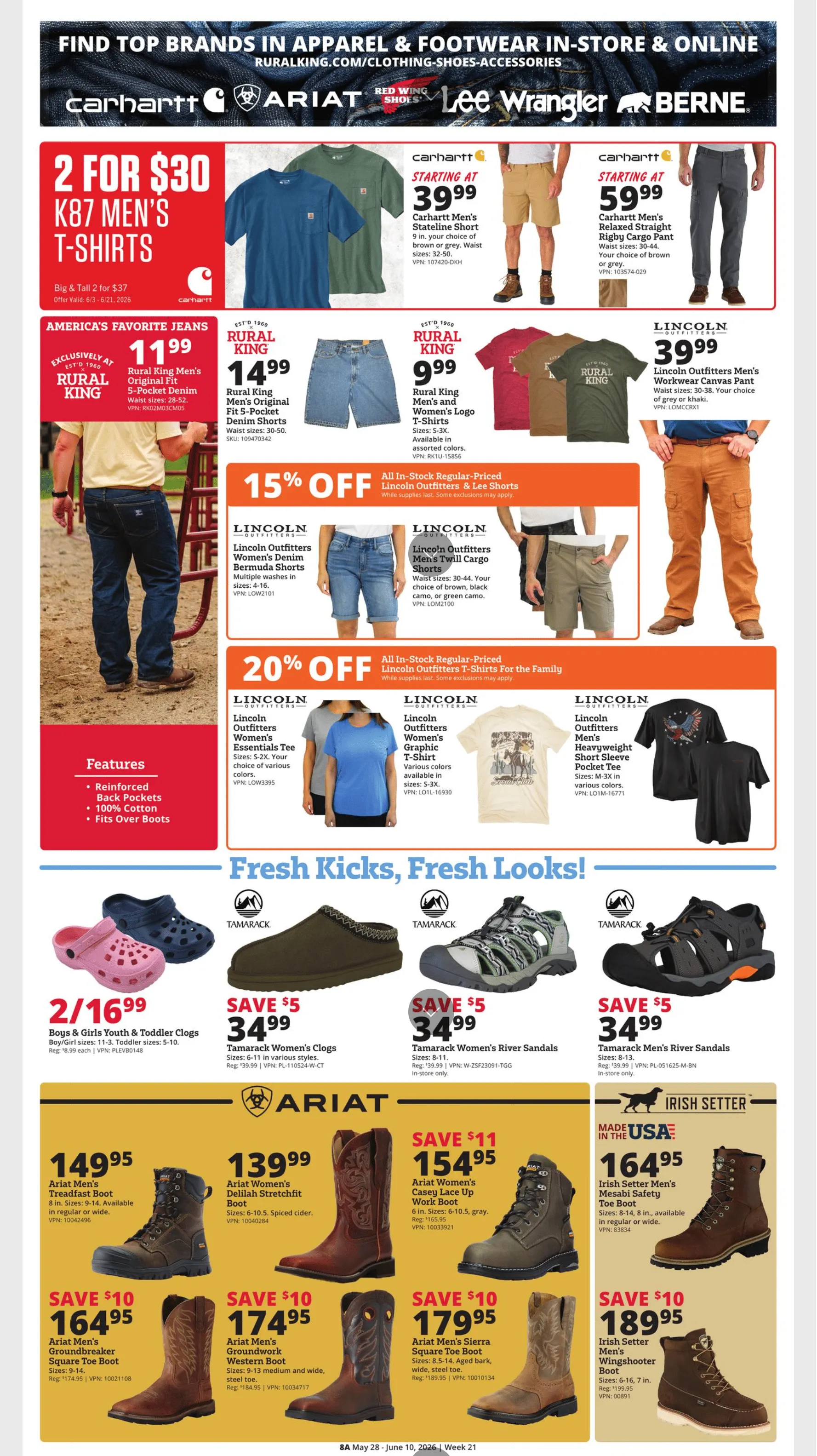 Weekly ad Rural King weekly ads from May 28 to June 10 2026 - Page 7