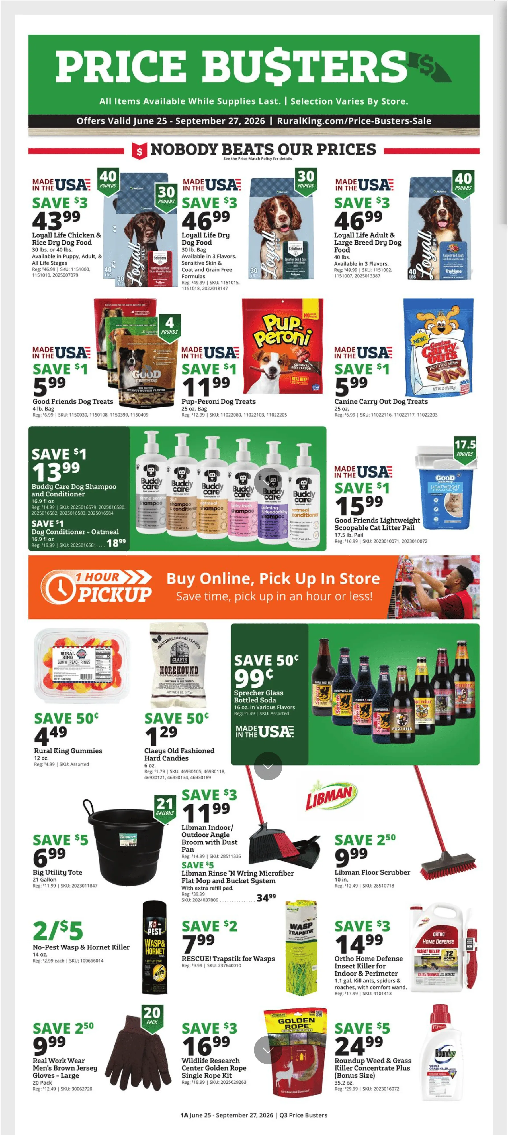 Weekly ad Rural King weekly ads from July 1 to September 3 2026 - Page