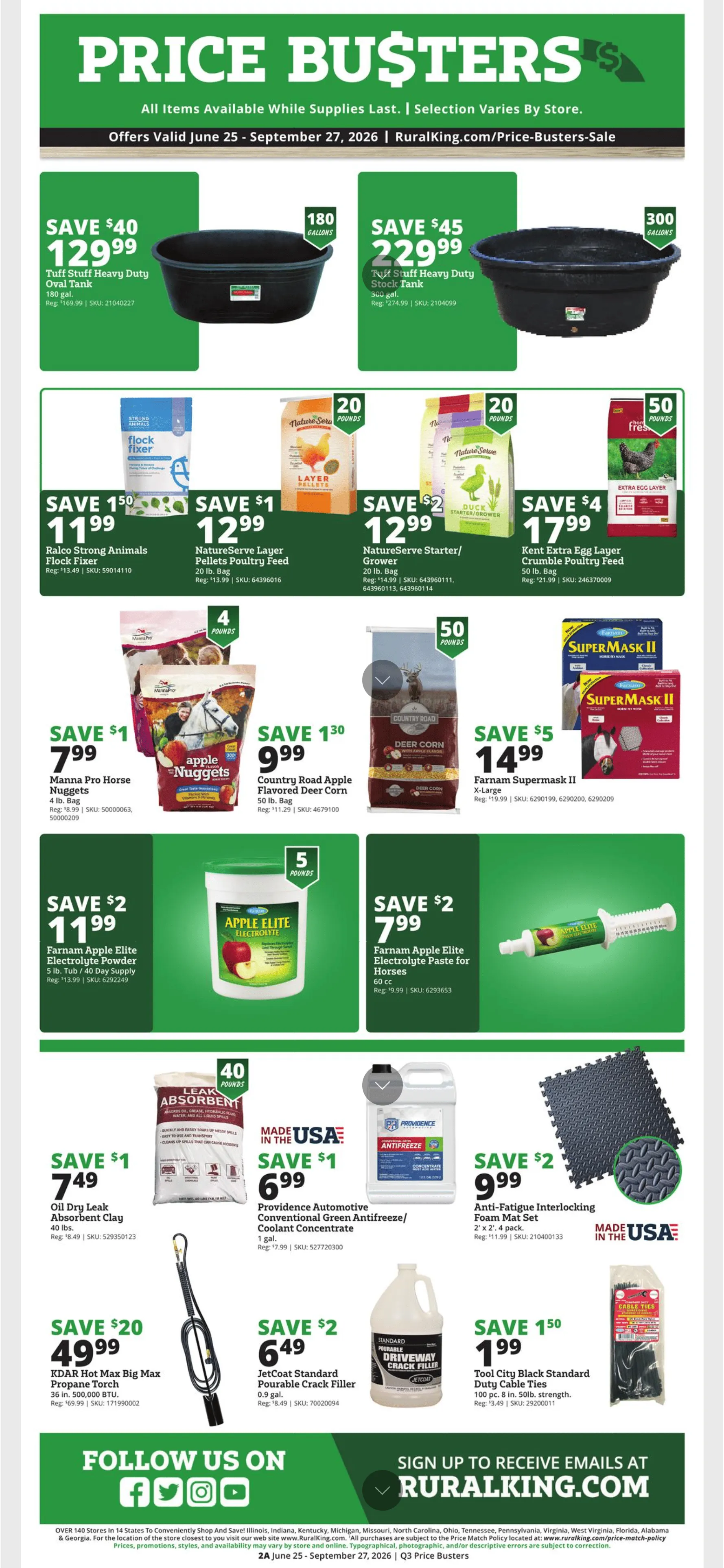 Weekly ad Rural King weekly ads from July 1 to September 3 2026 - Page 2