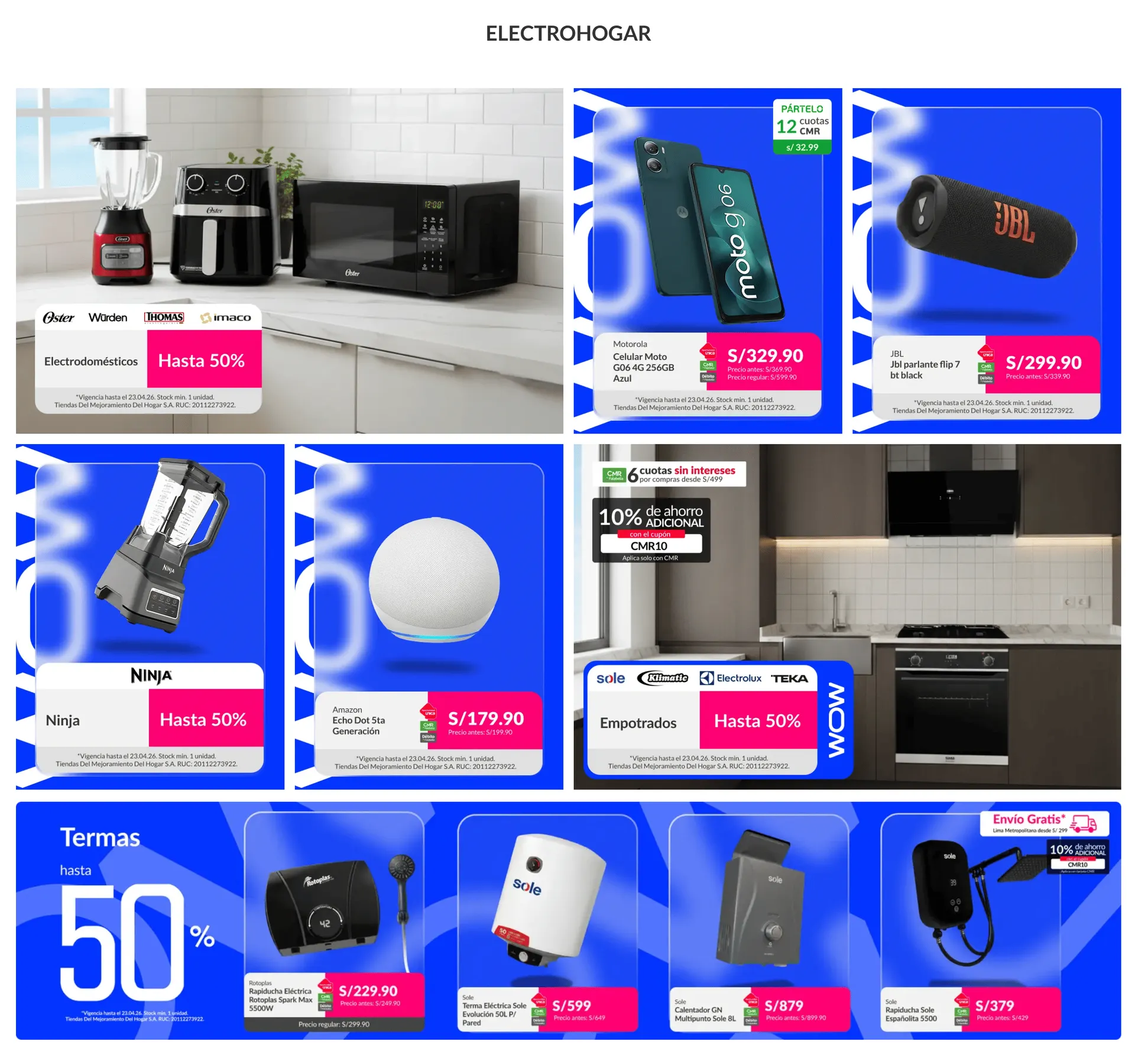 Catalogo de Cyber-wow 20 de abril al 23 de abril 2026 - Pag 1