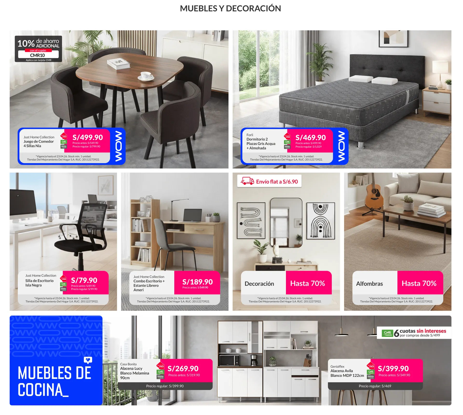 Catalogo de Cyber-wow 20 de abril al 23 de abril 2026 - Pag 2