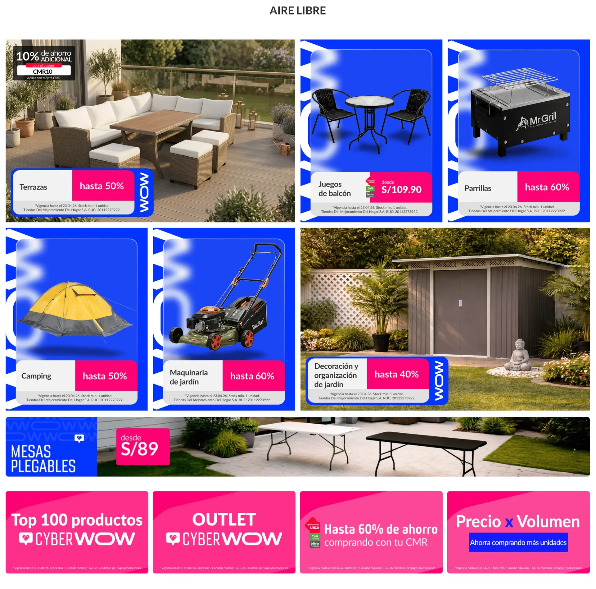 Catalogo de Cyber-wow 20 de abril al 23 de abril 2026 - Pag 3