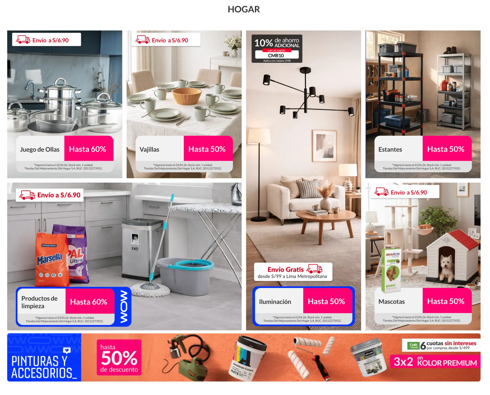 Catalogo de Cyber-wow 20 de abril al 23 de abril 2026 - Pag 4