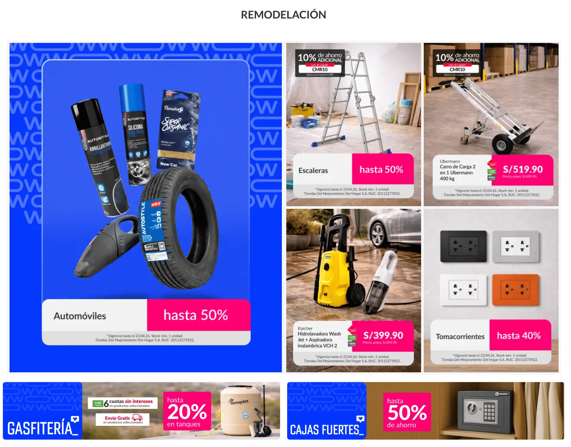 Catalogo de Cyber-wow 20 de abril al 23 de abril 2026 - Pag 5