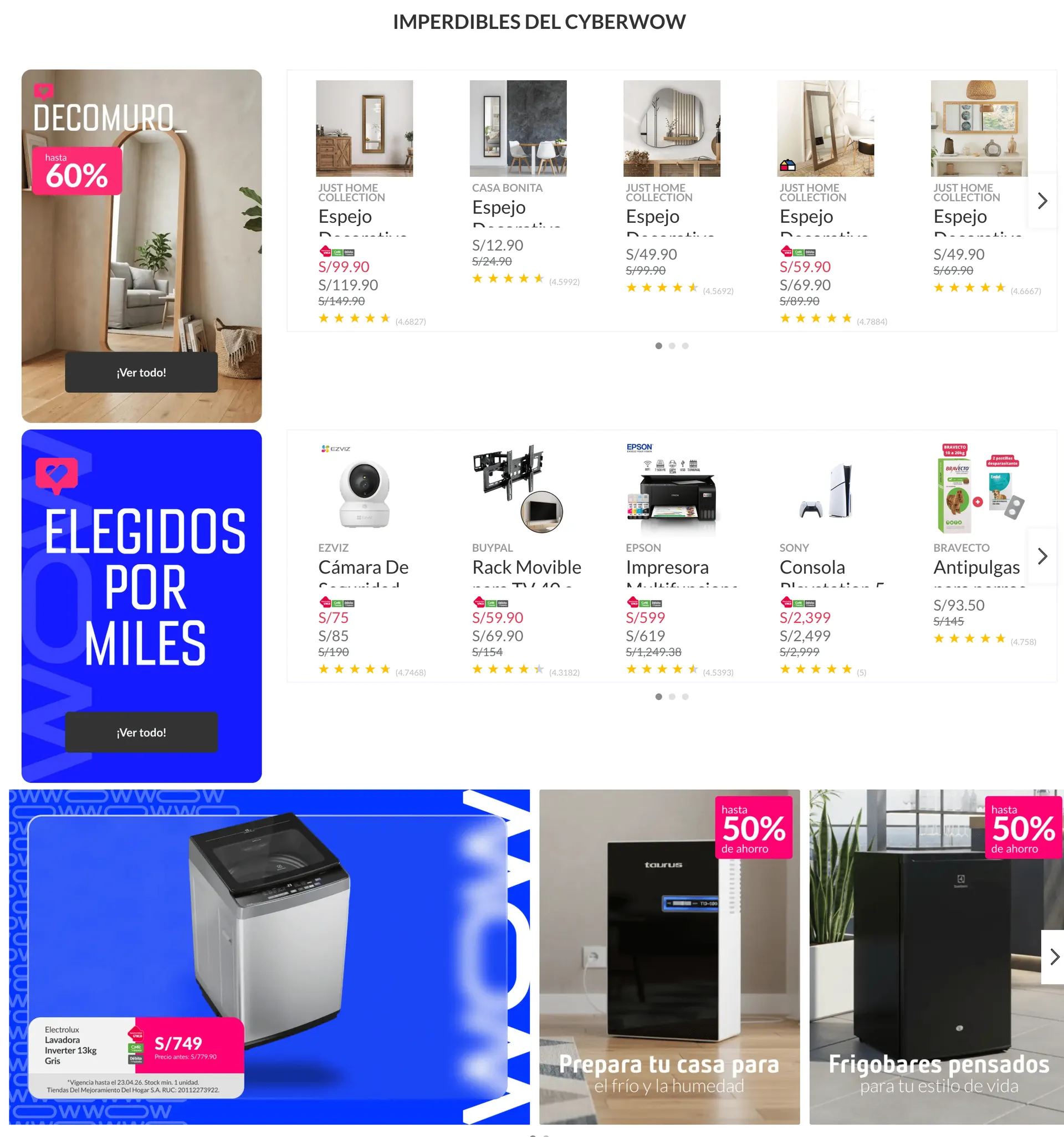 Catalogo de Cyber-wow 20 de abril al 23 de abril 2026 - Pag 6