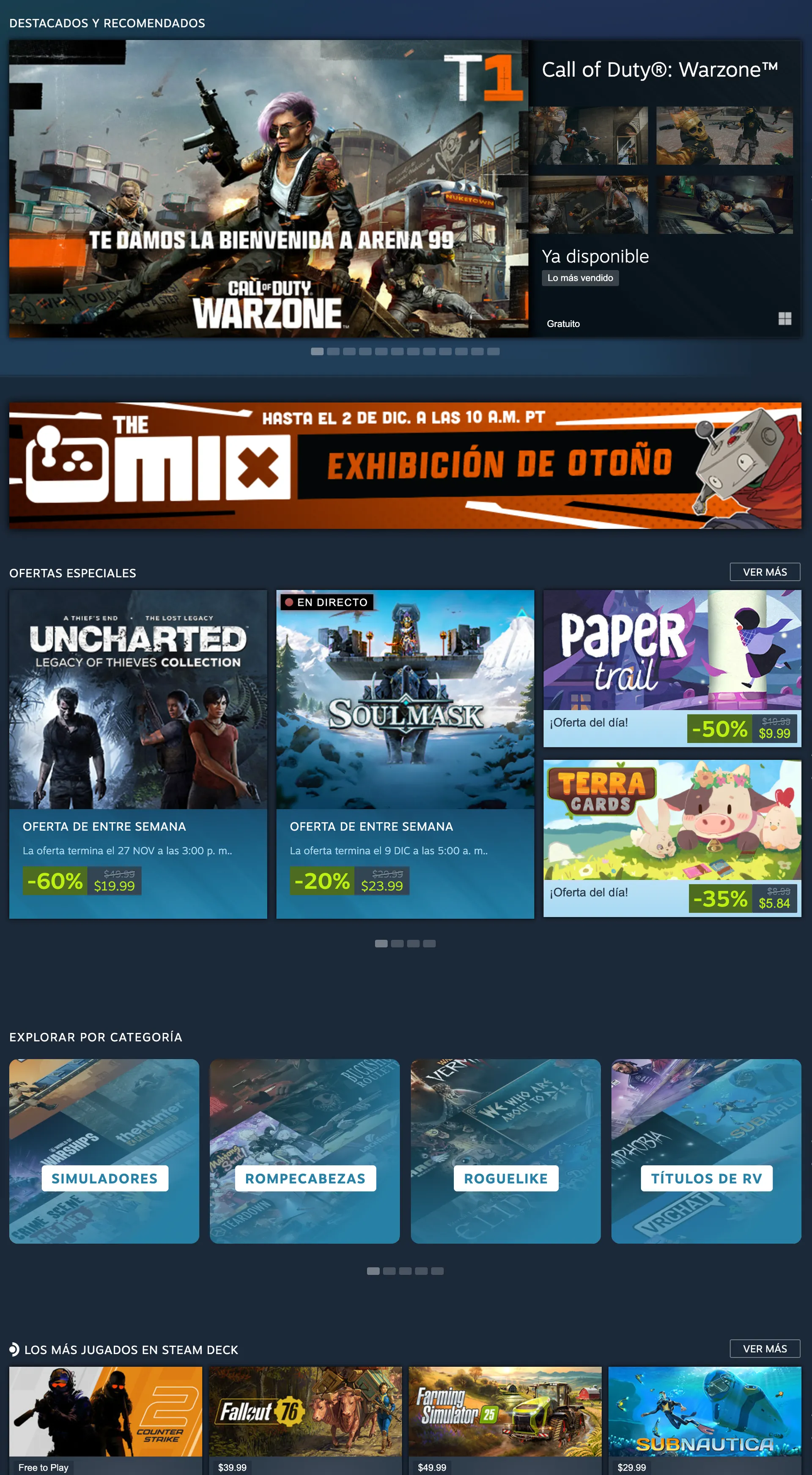 Weekly ad Steam sales from November 25 to November 30 2024 - Page 