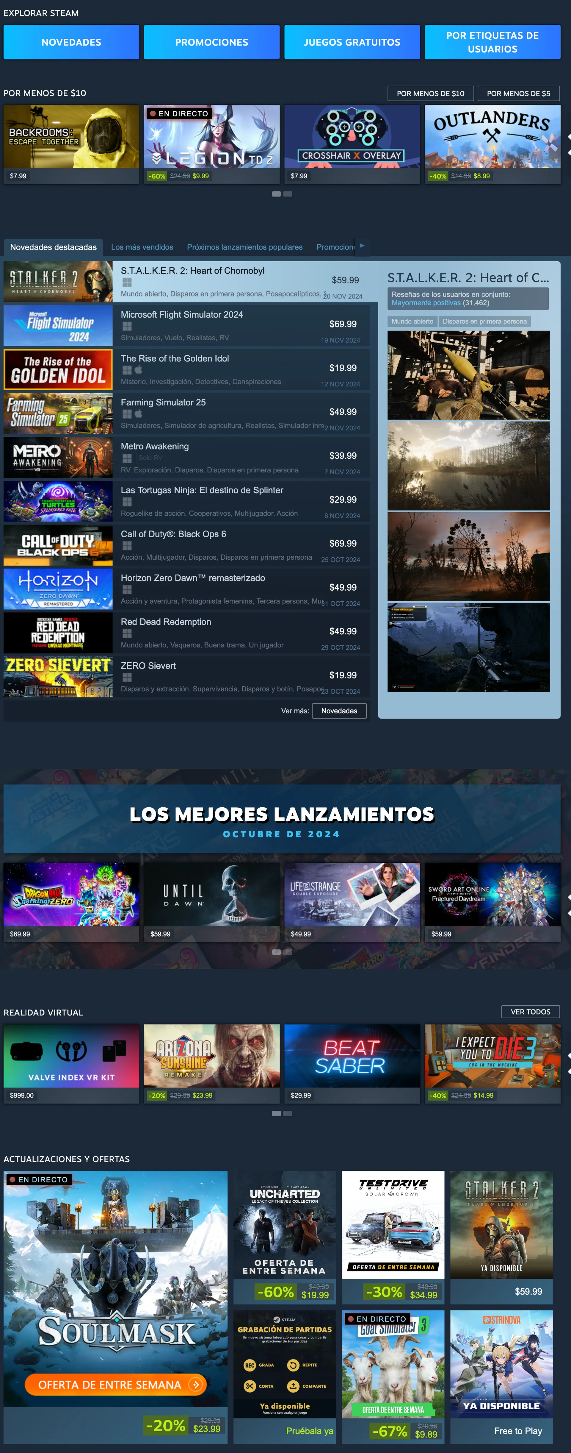 Weekly ad Steam sales from November 25 to November 30 2024 - Page 2