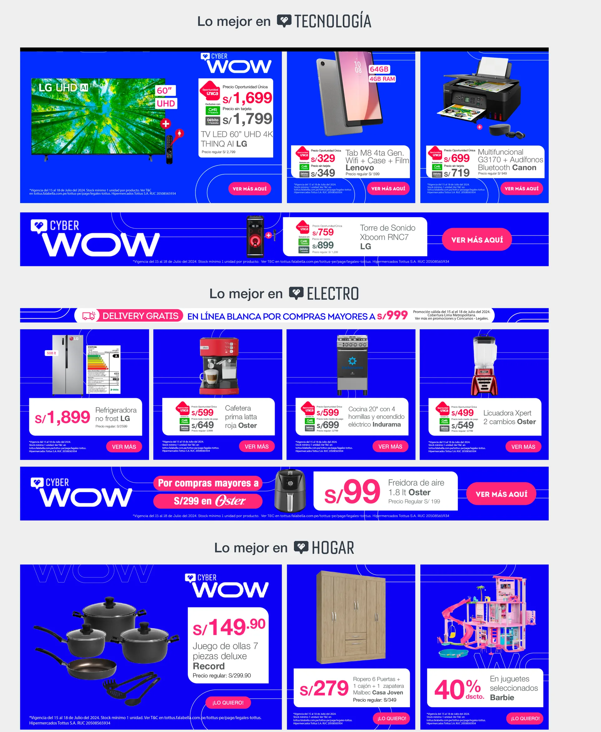 Catalogo de Cyber Wow! 15 de julio al 18 de julio 2024 - Pag 2