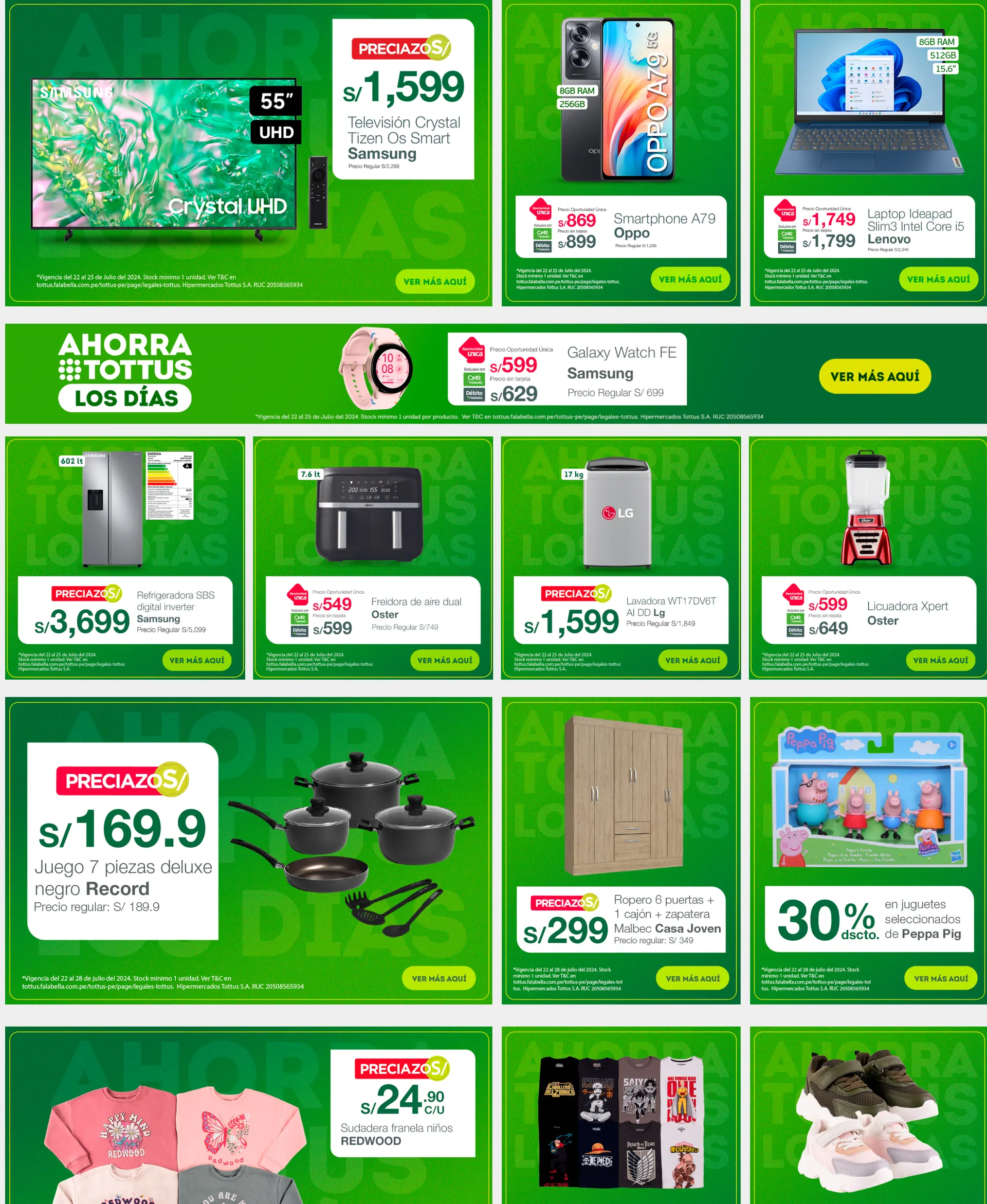 Catalogo de Oferta semanal 22 de julio al 26 de julio 2024 - Pag 1