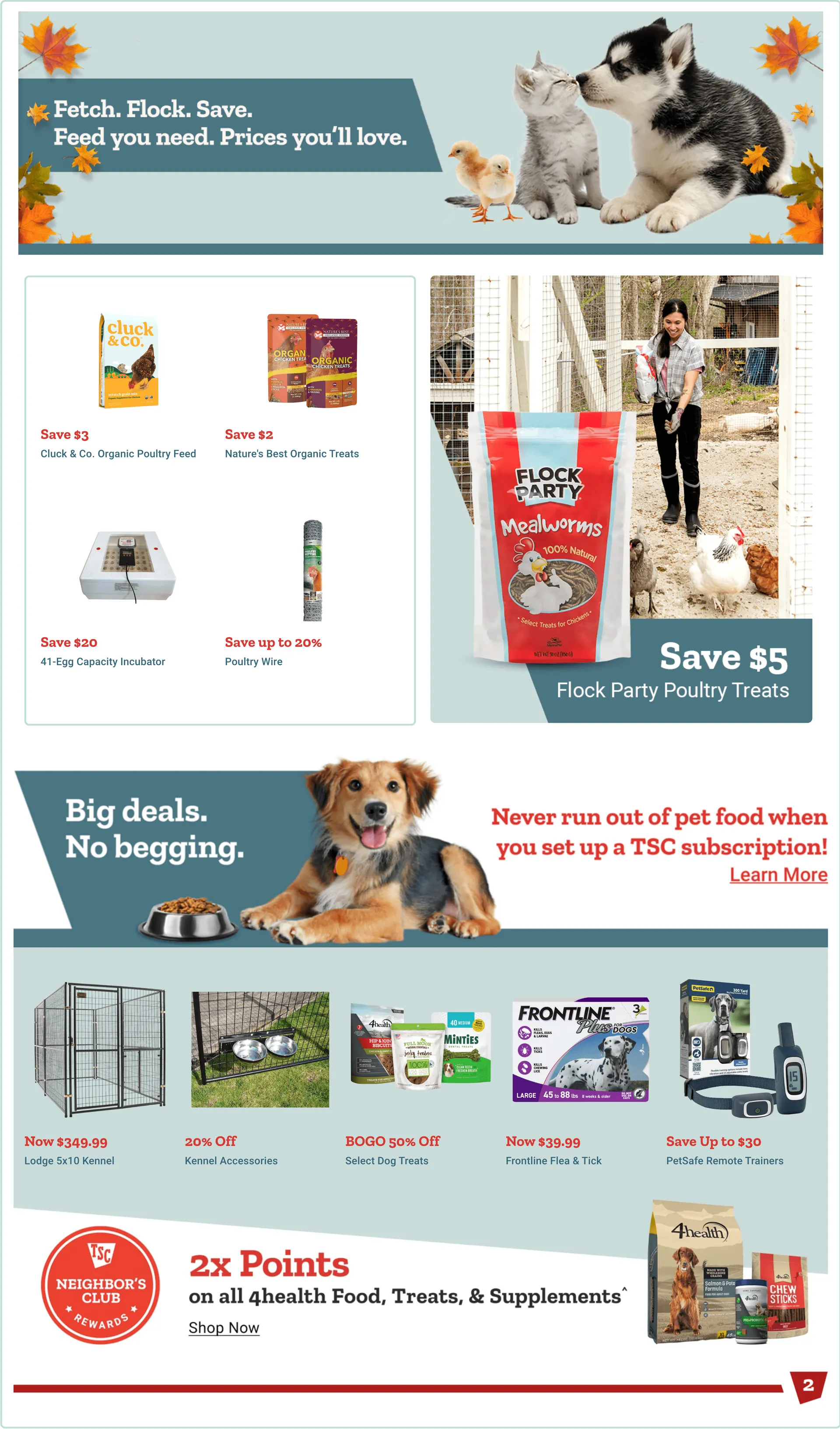 Weekly ad Labor Day Savings from August 29 to September 4 2024 - Page 2