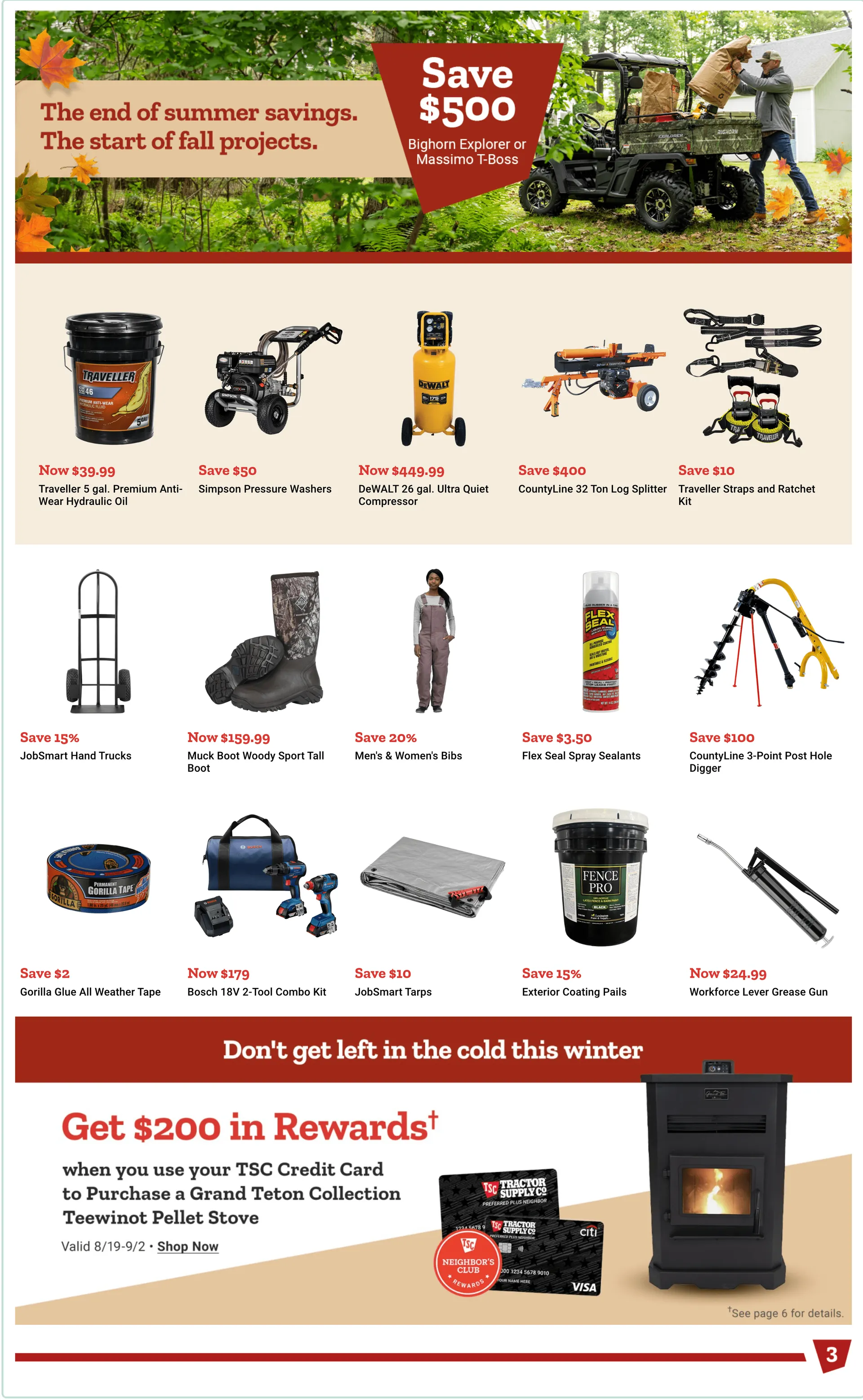 Weekly ad Labor Day Savings from August 29 to September 4 2024 - Page 3