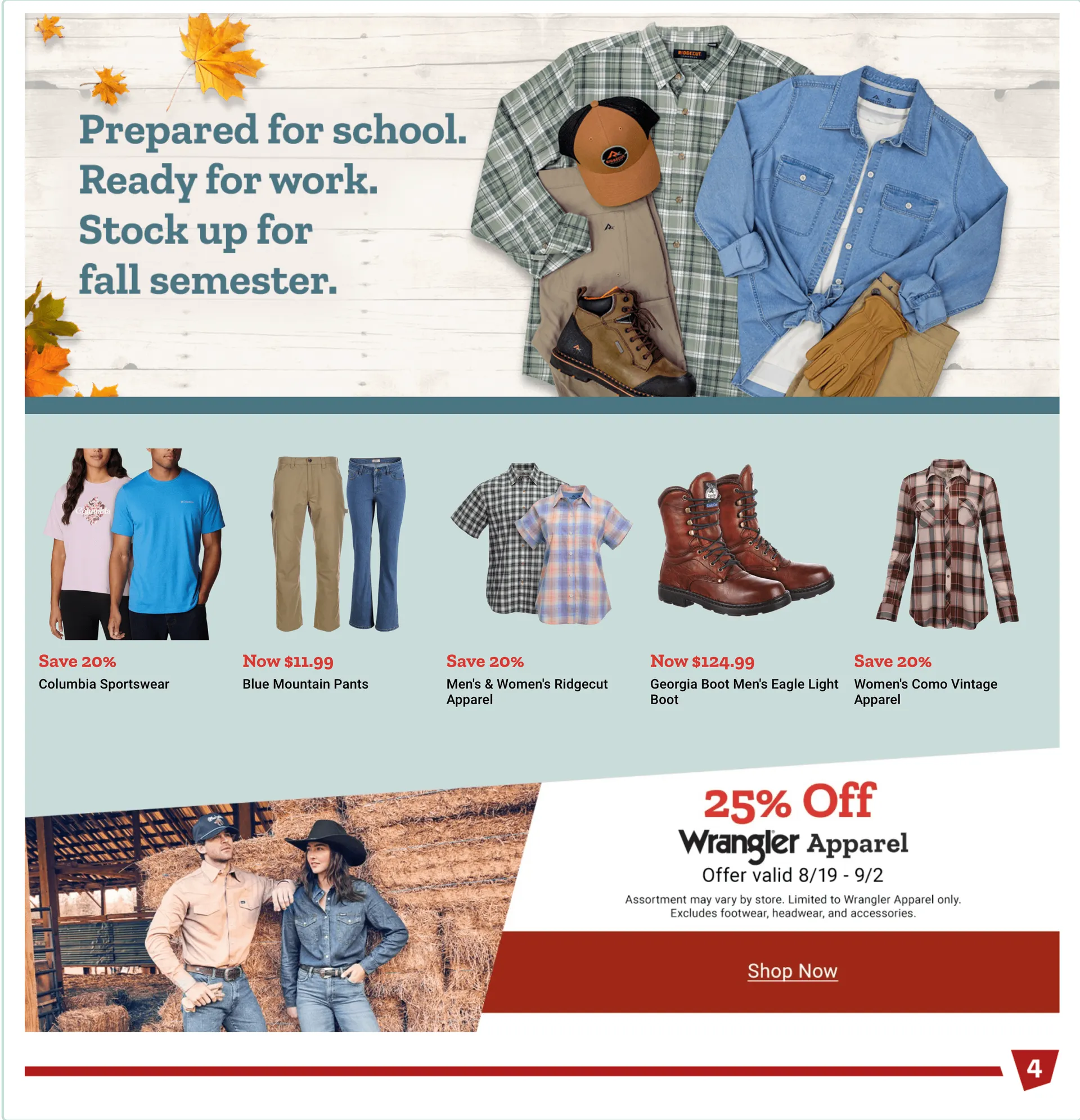Weekly ad Labor Day Savings from August 29 to September 4 2024 - Page 4