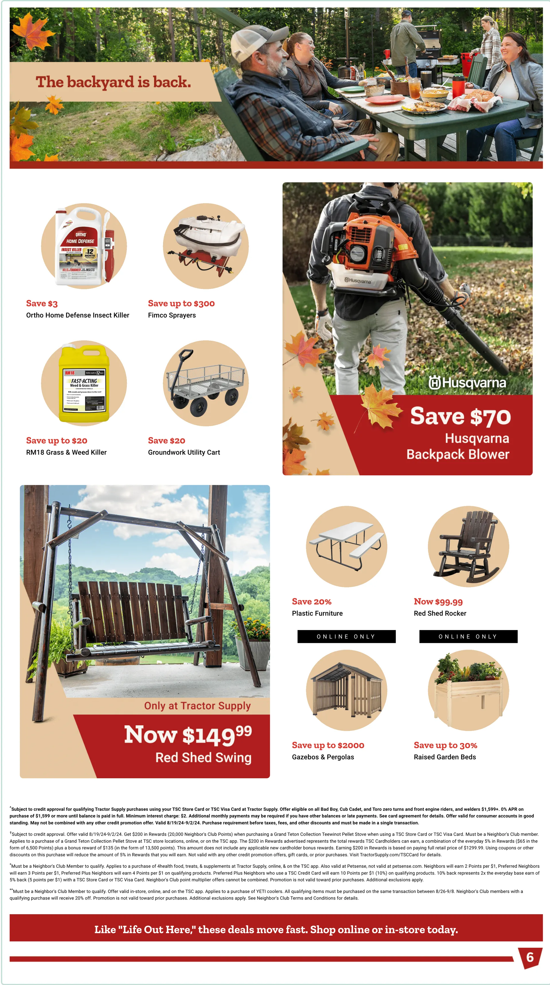 Weekly ad Labor Day Savings from August 29 to September 4 2024 - Page 6