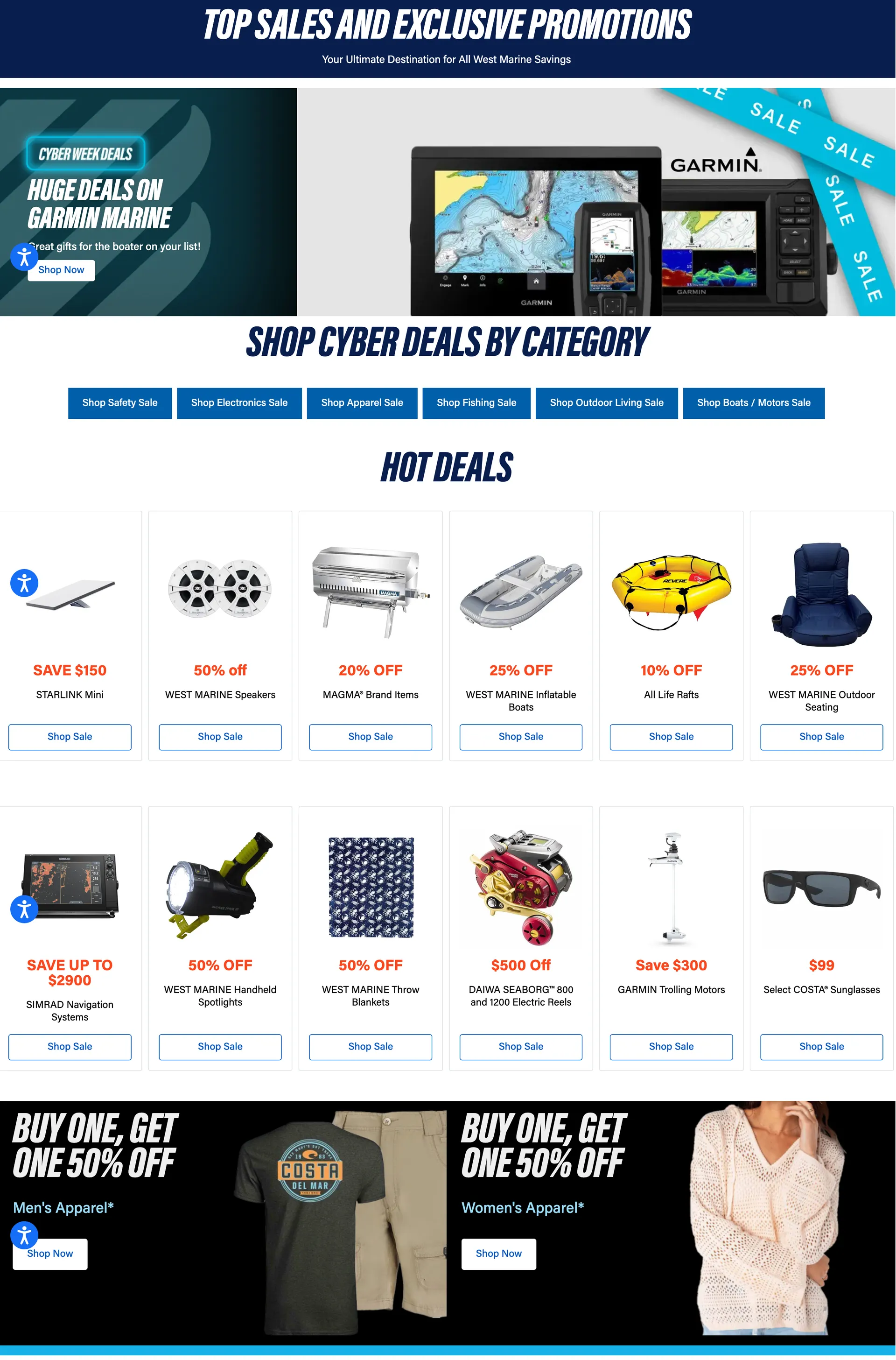 Weekly ad Cyber Monday deals from December 3 to December 10 2024 - Page