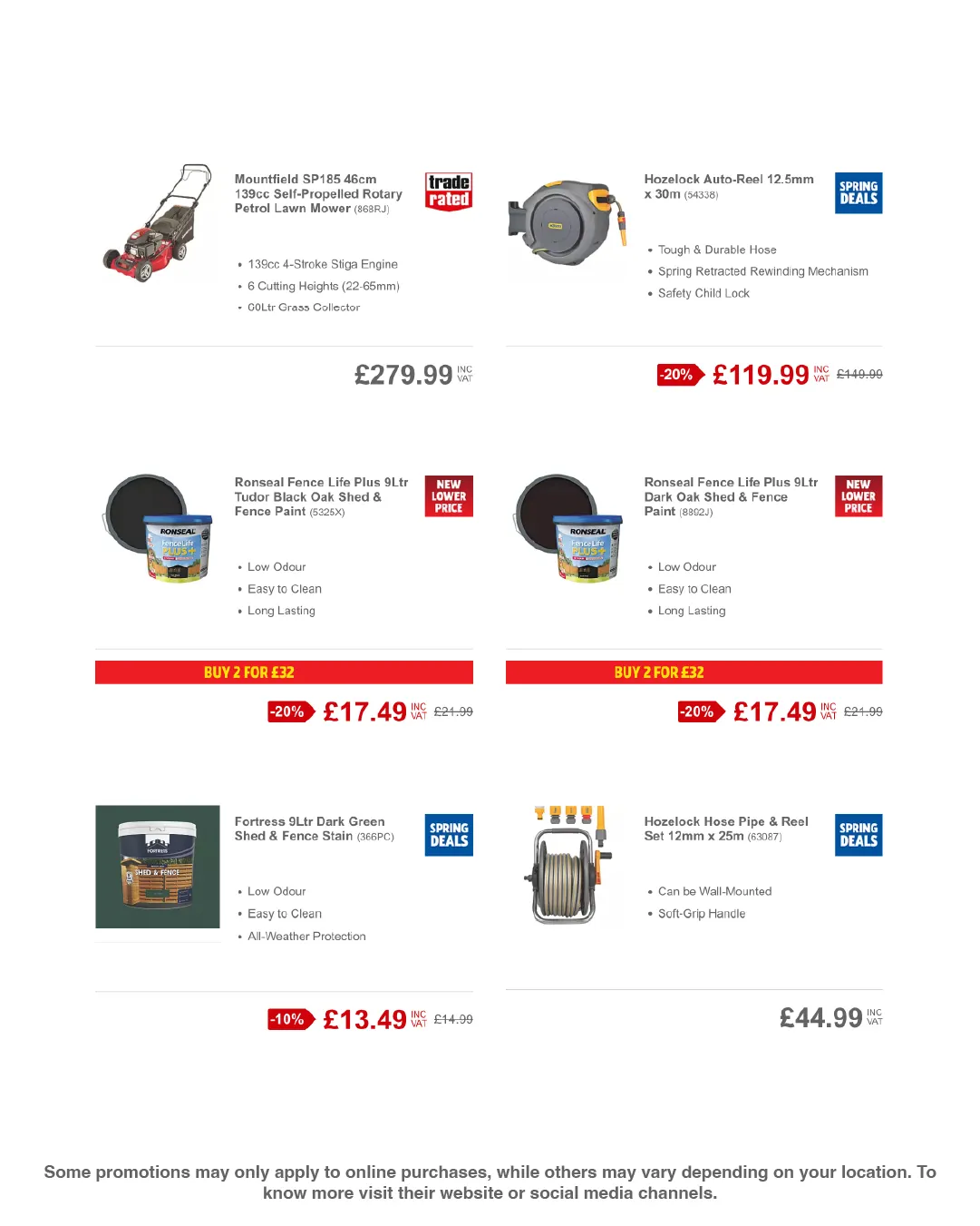 Screwfix Deals from 29 May to 13 June 2025 - Catalogue Page 2