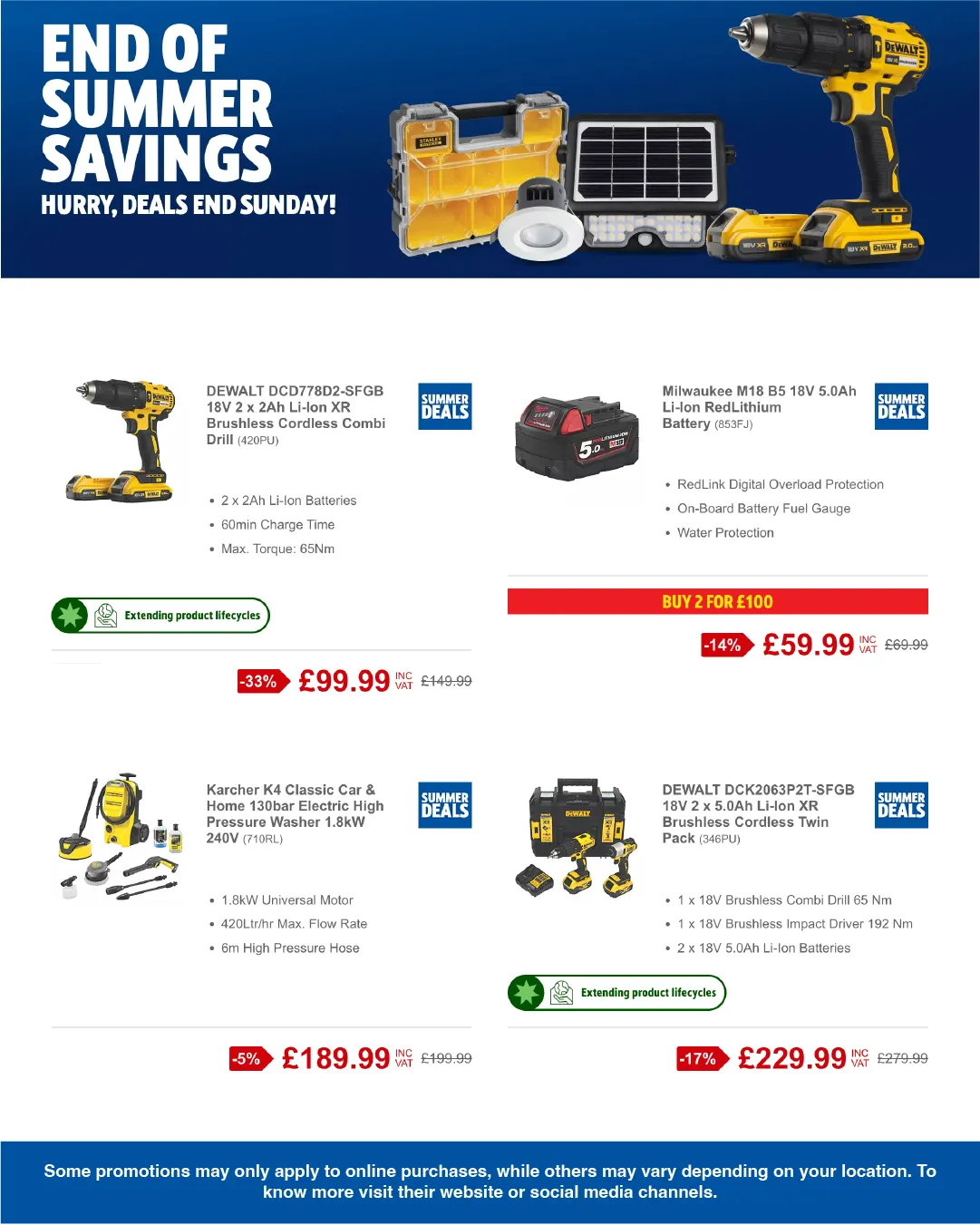 Flyer from 28 August to 11 September 2025 - Catalogue Page 2