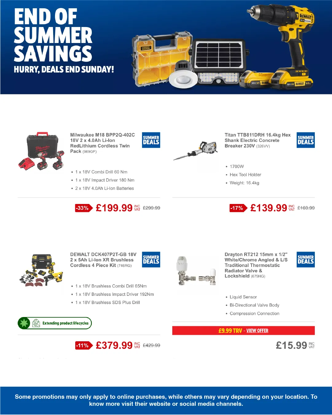 Flyer from 28 August to 11 September 2025 - Catalogue Page 3